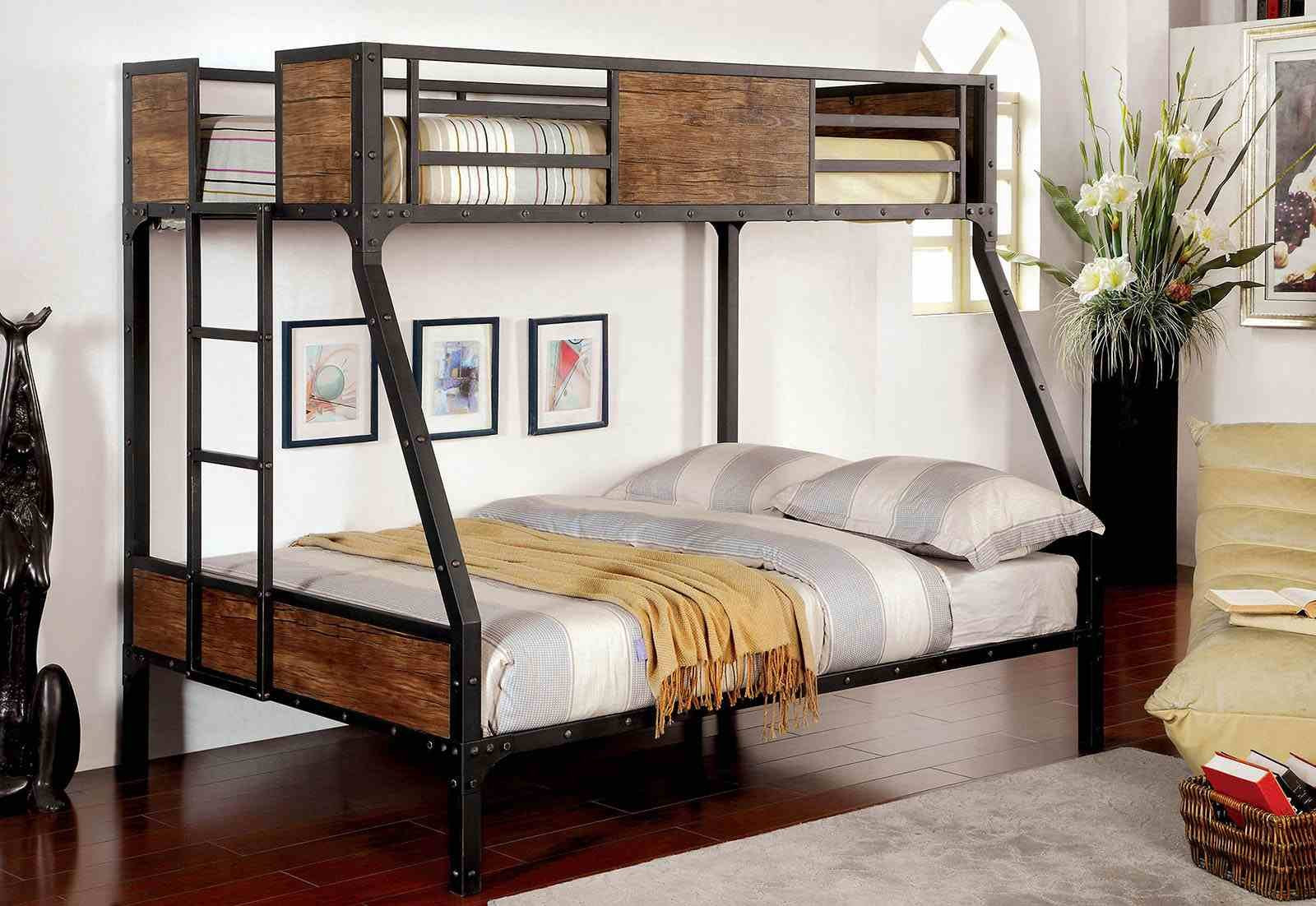 Clapton Twin/Full Bunk Bed
