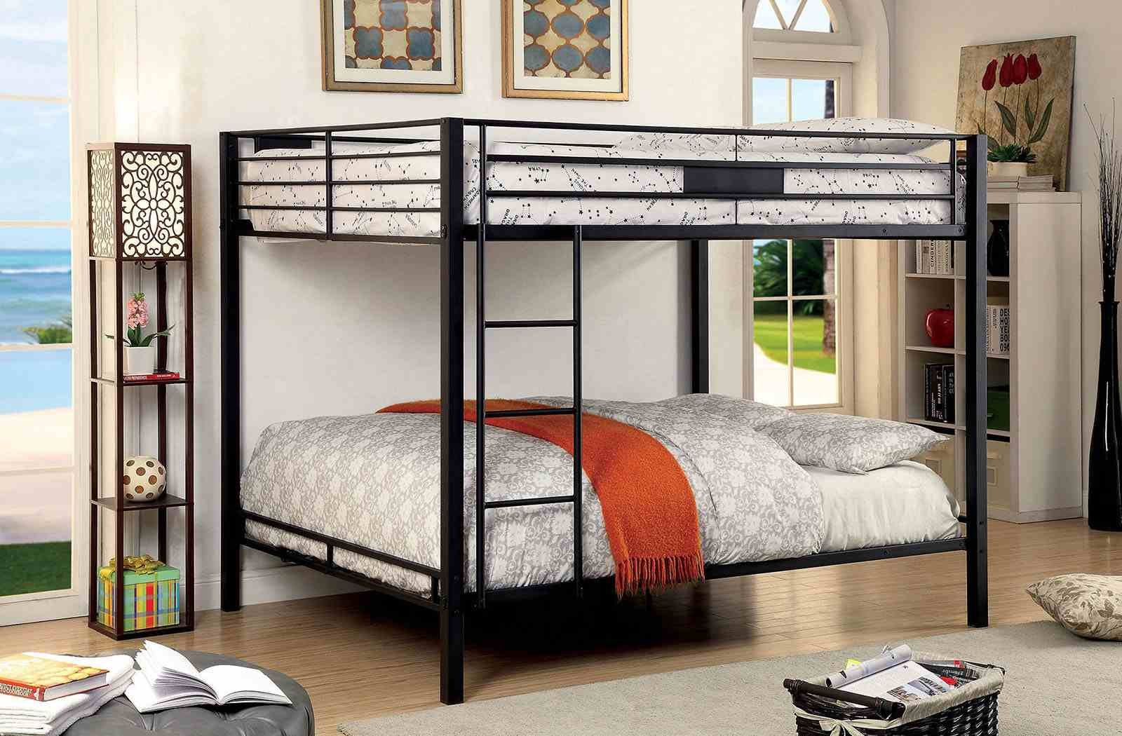 Claren Queen/Queen Bunk Bed