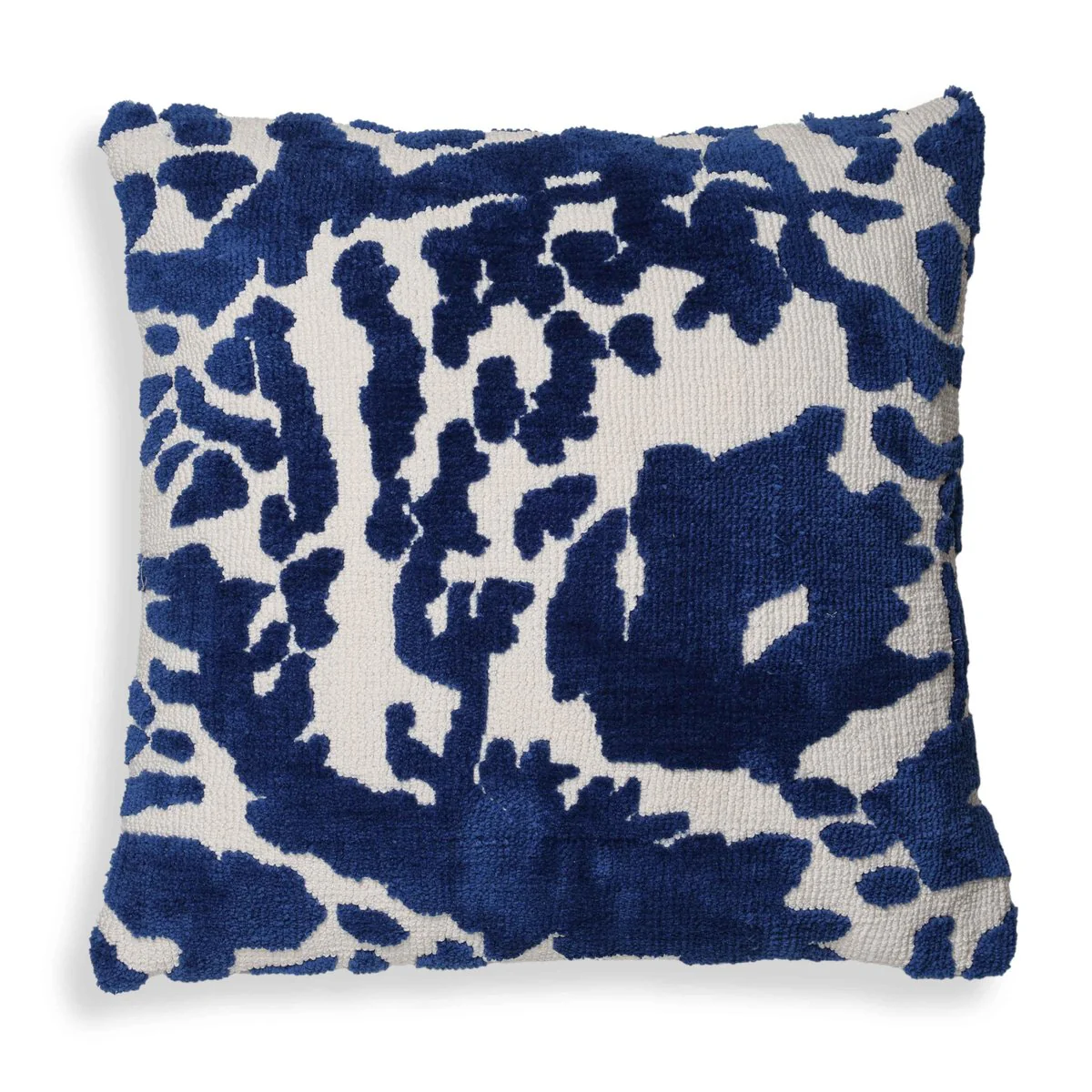 Coast Royal Blue Tufted 26" Square Pillow