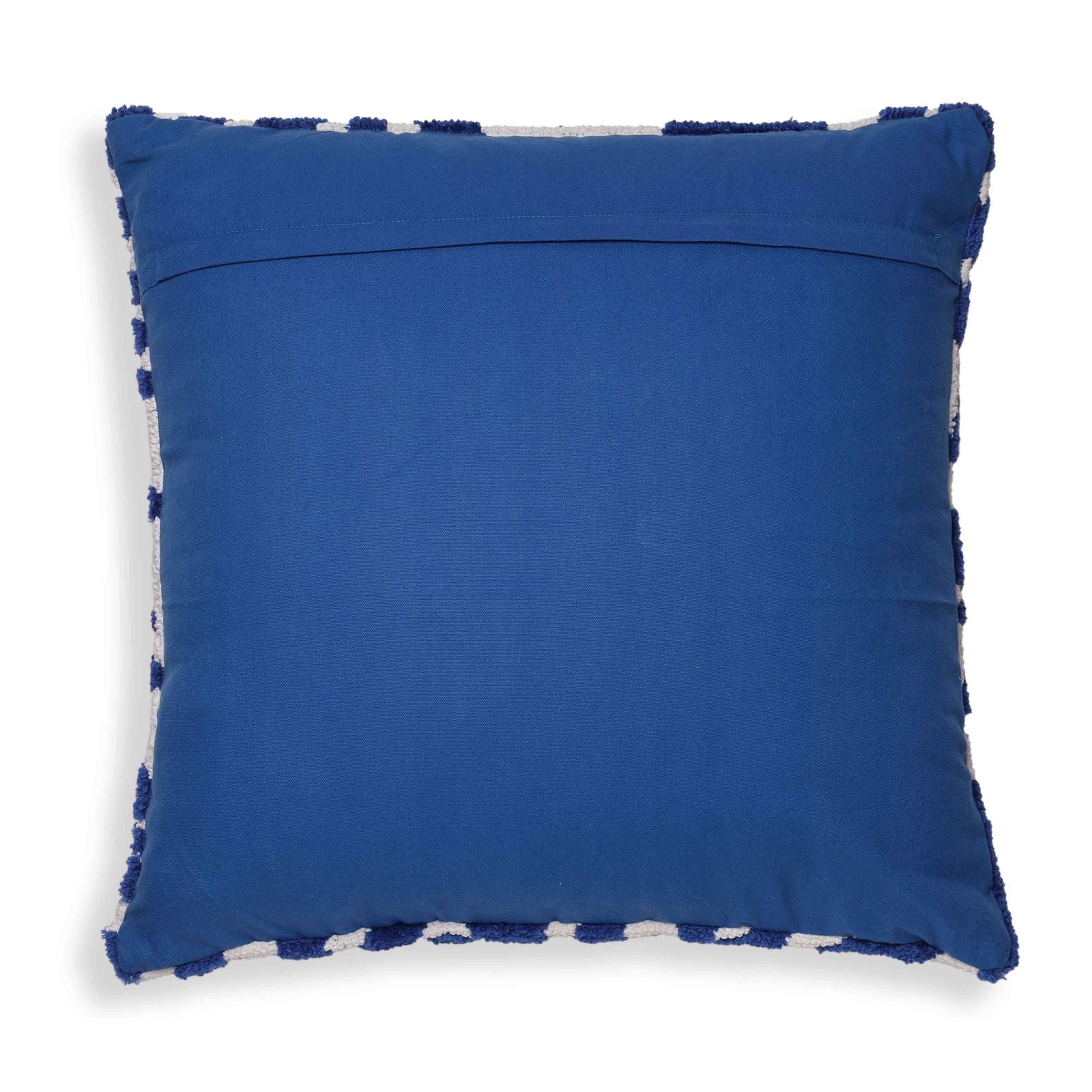 Coast Royal Blue Tufted 26" Square Pillow - Image 2