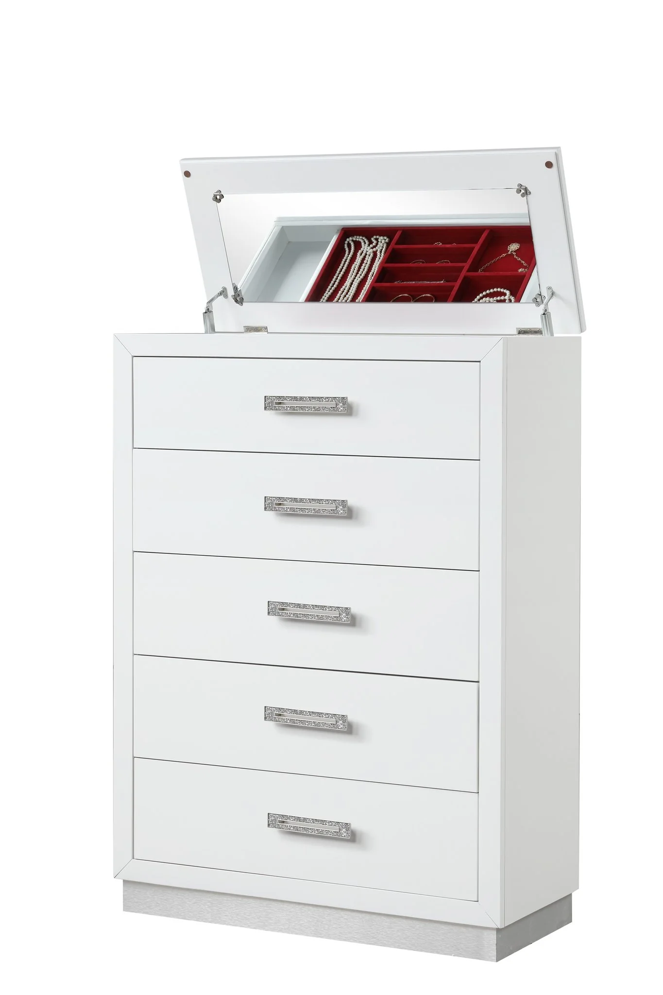 Coco Chest Milky White