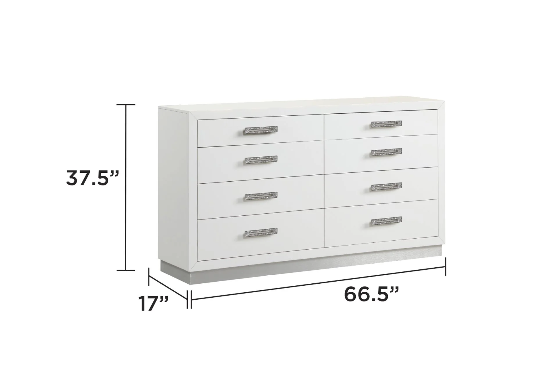 Coco Dresser Milky White - Image 5