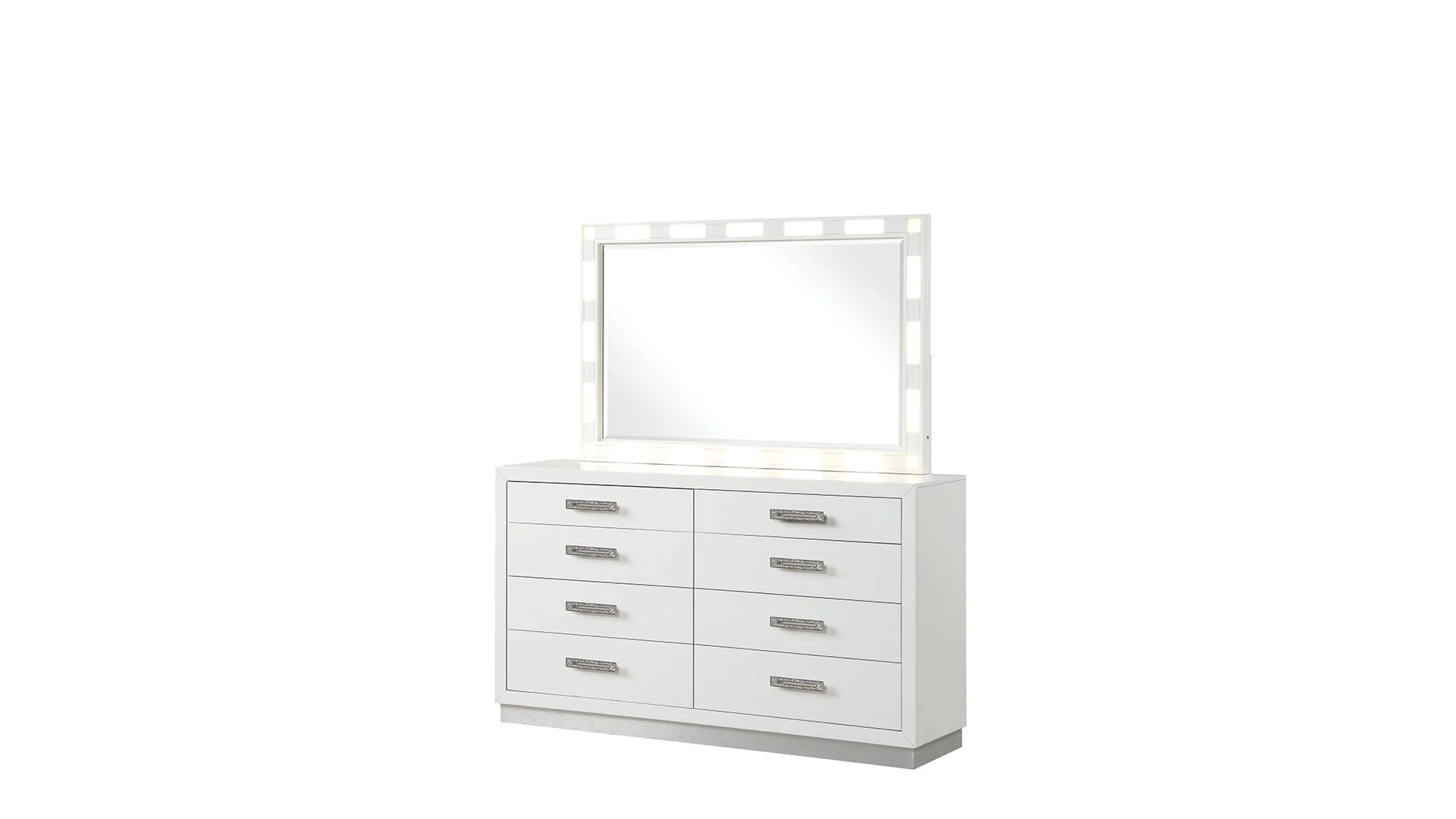 Coco King 4PC Bedroom set - Image 14