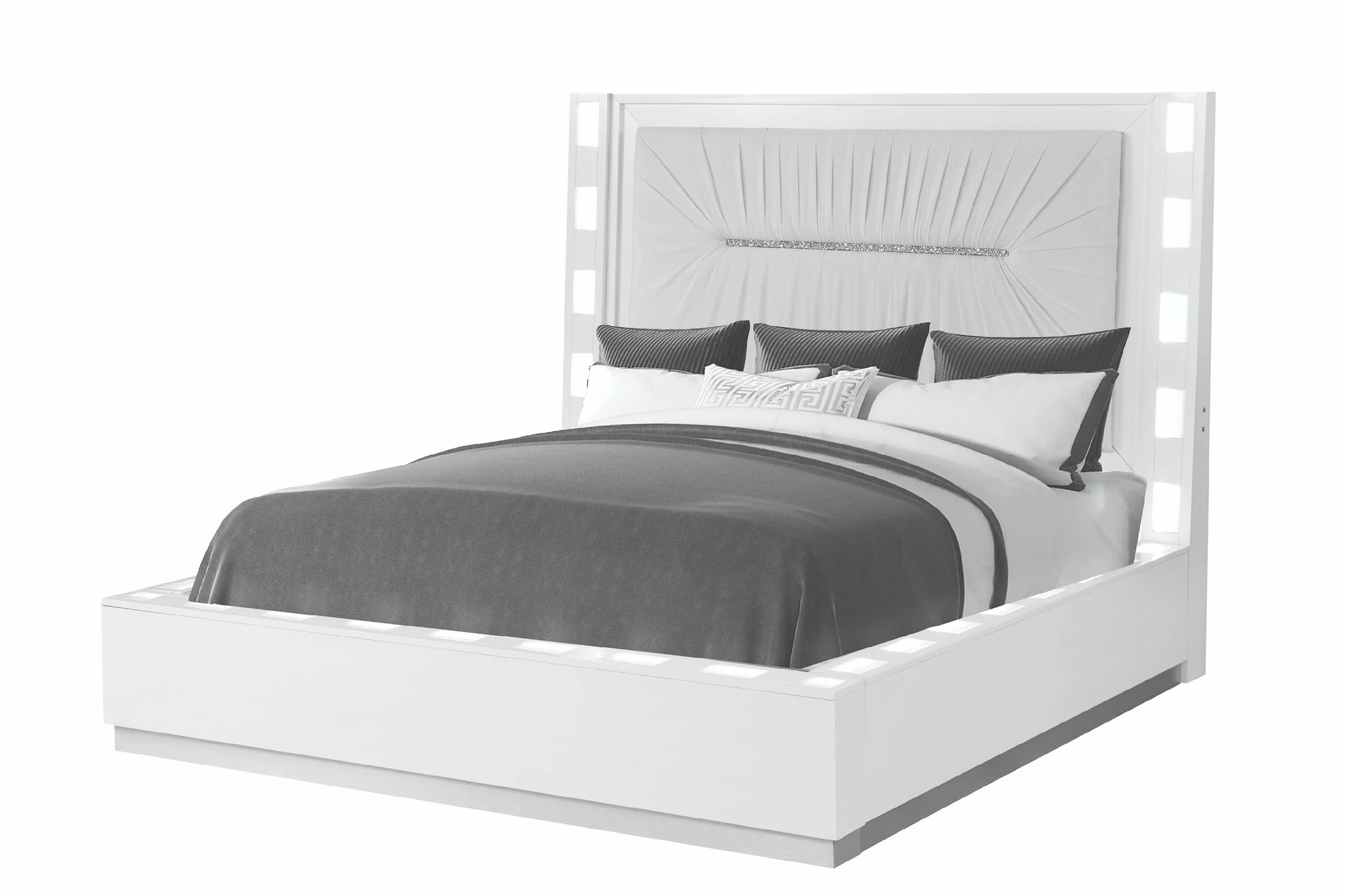 Coco King 4PC Bedroom set - Image 2