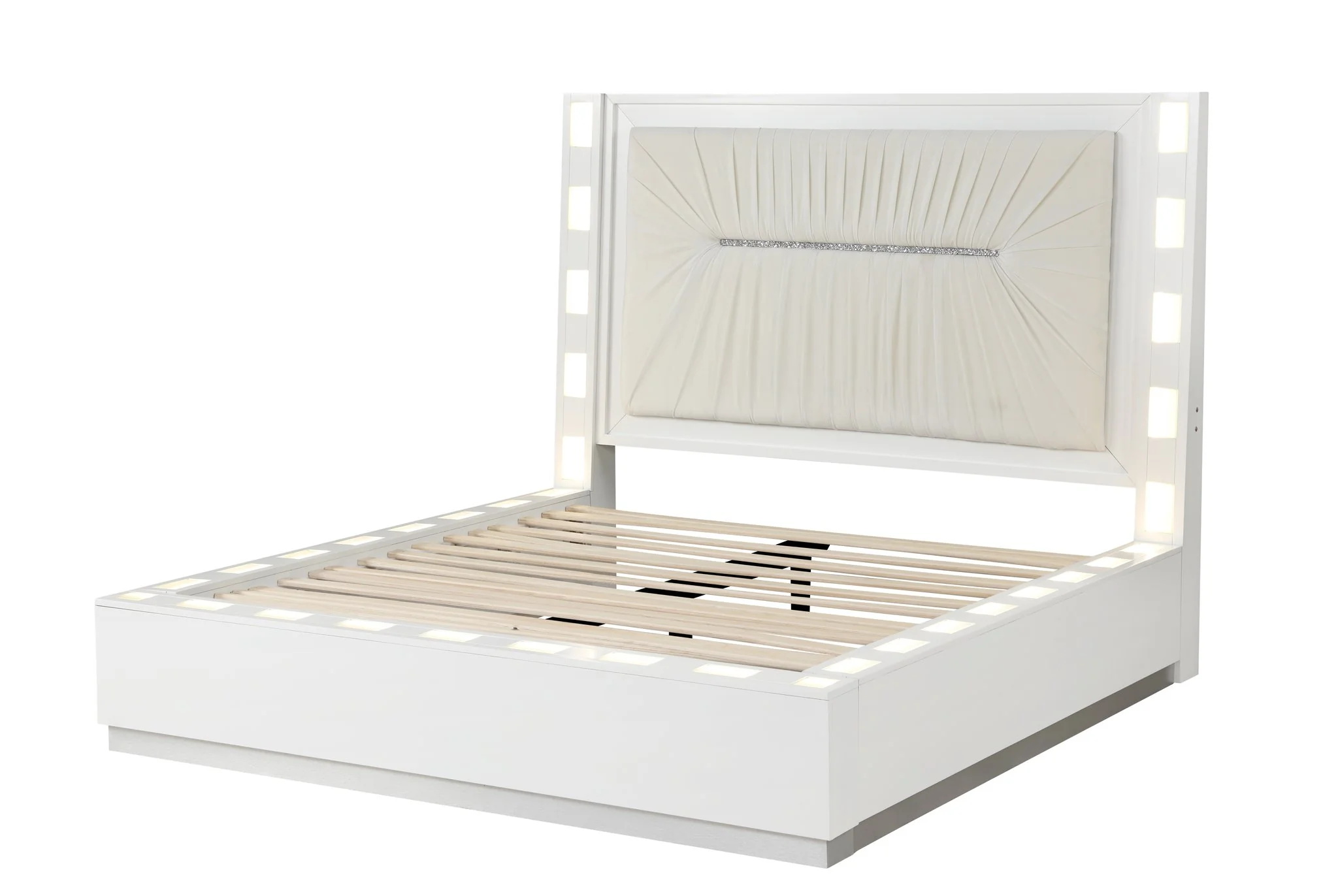 Coco King 5PC with Vanity Bedroom Set - Image 4