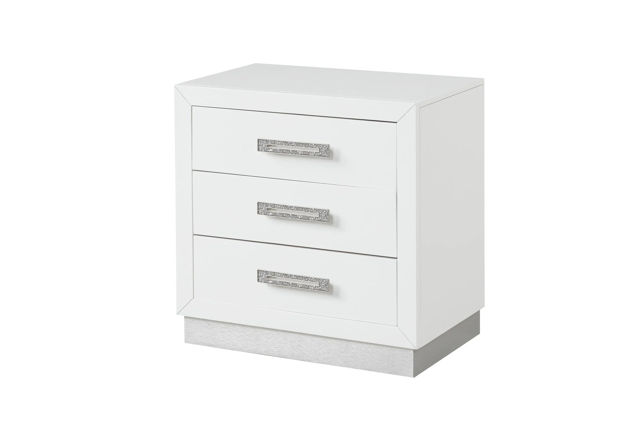 Coco Nightstand White - Image 4