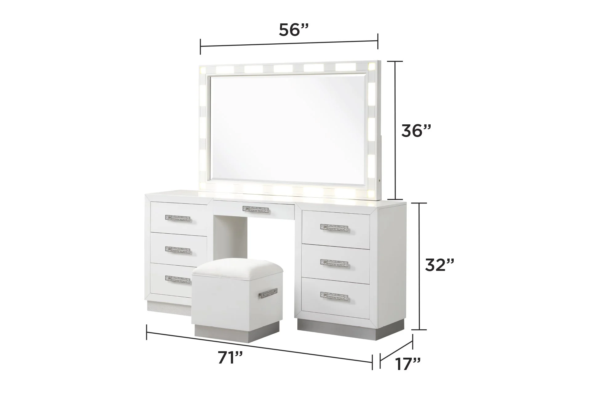 Coco Vanity Set - Image 3