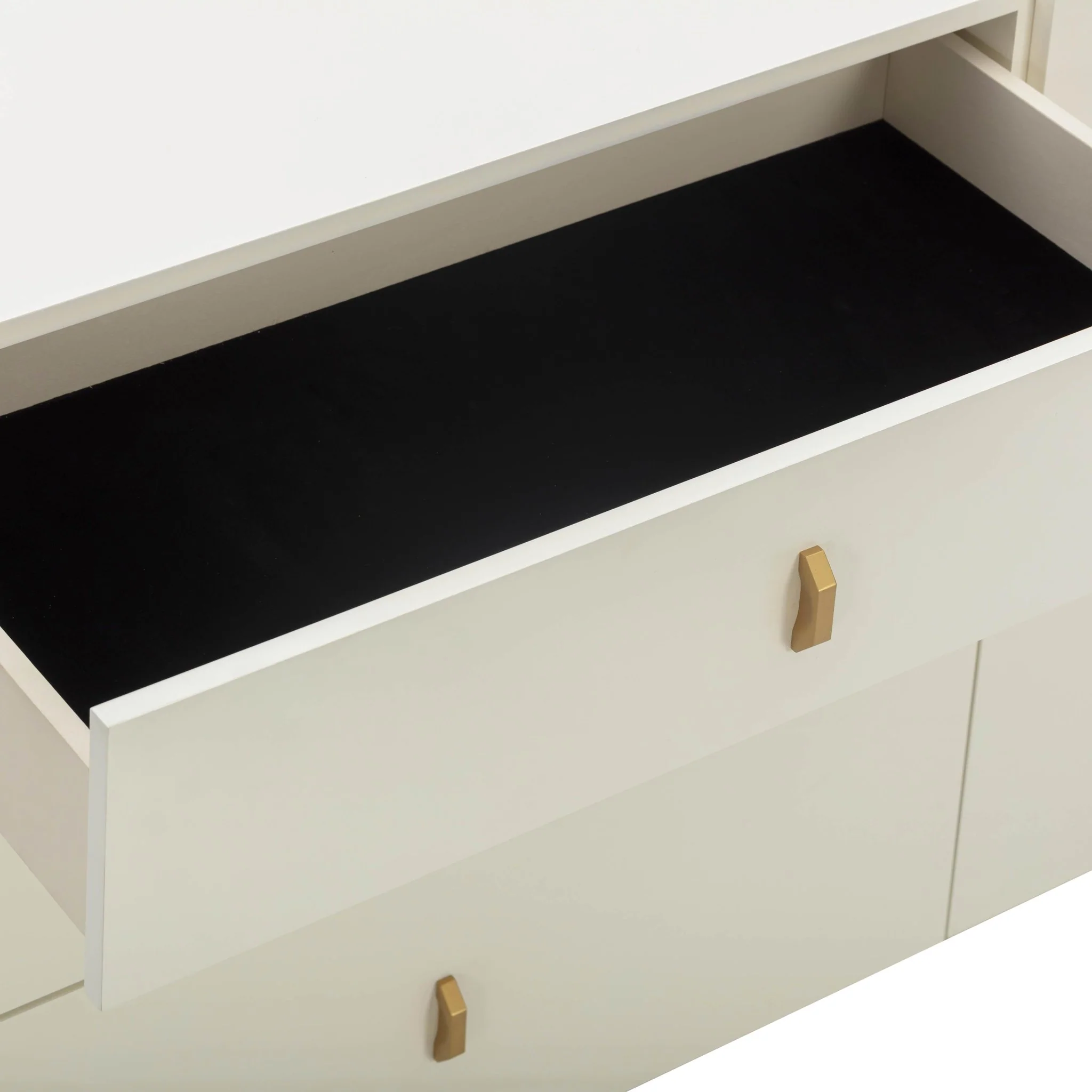 Collins Cream 6-Drawer Dresser - Image 6