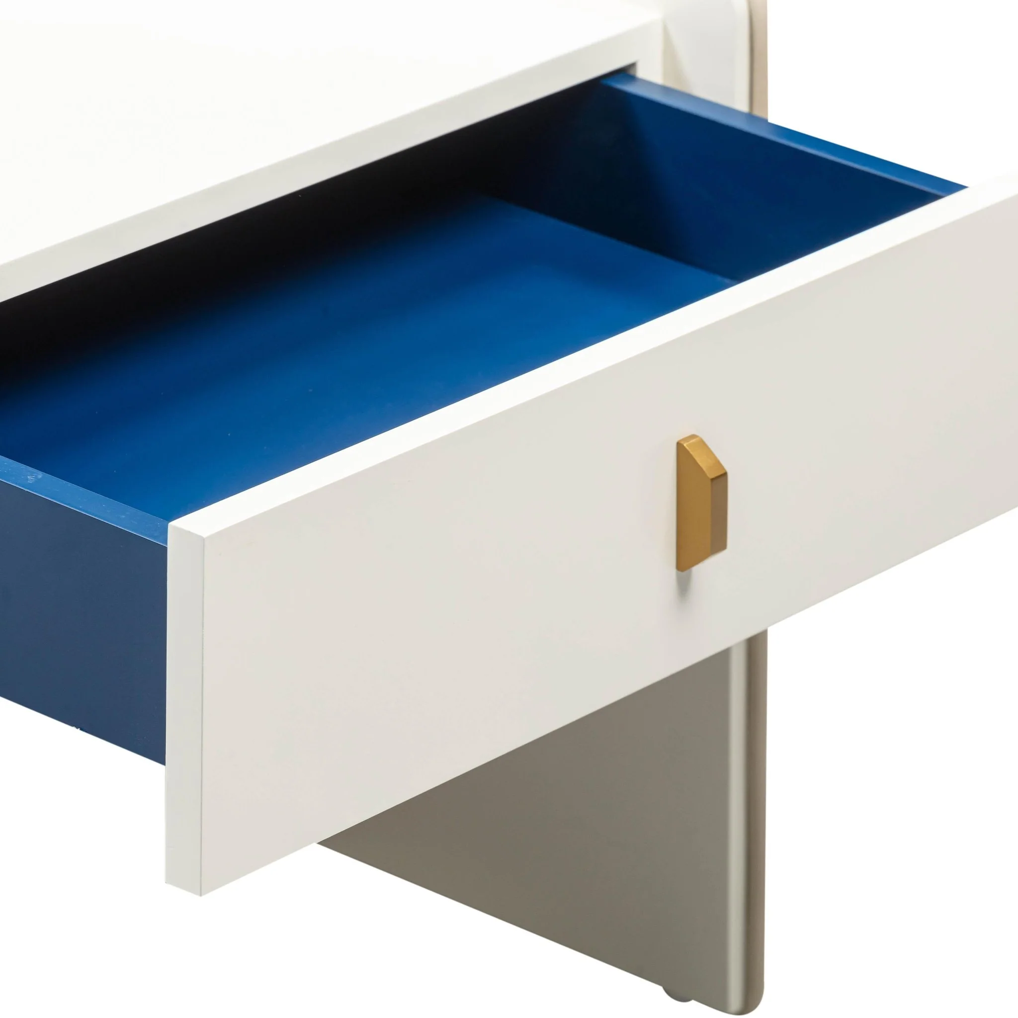 Collins Cream Lacquer Nightstand - Image 5