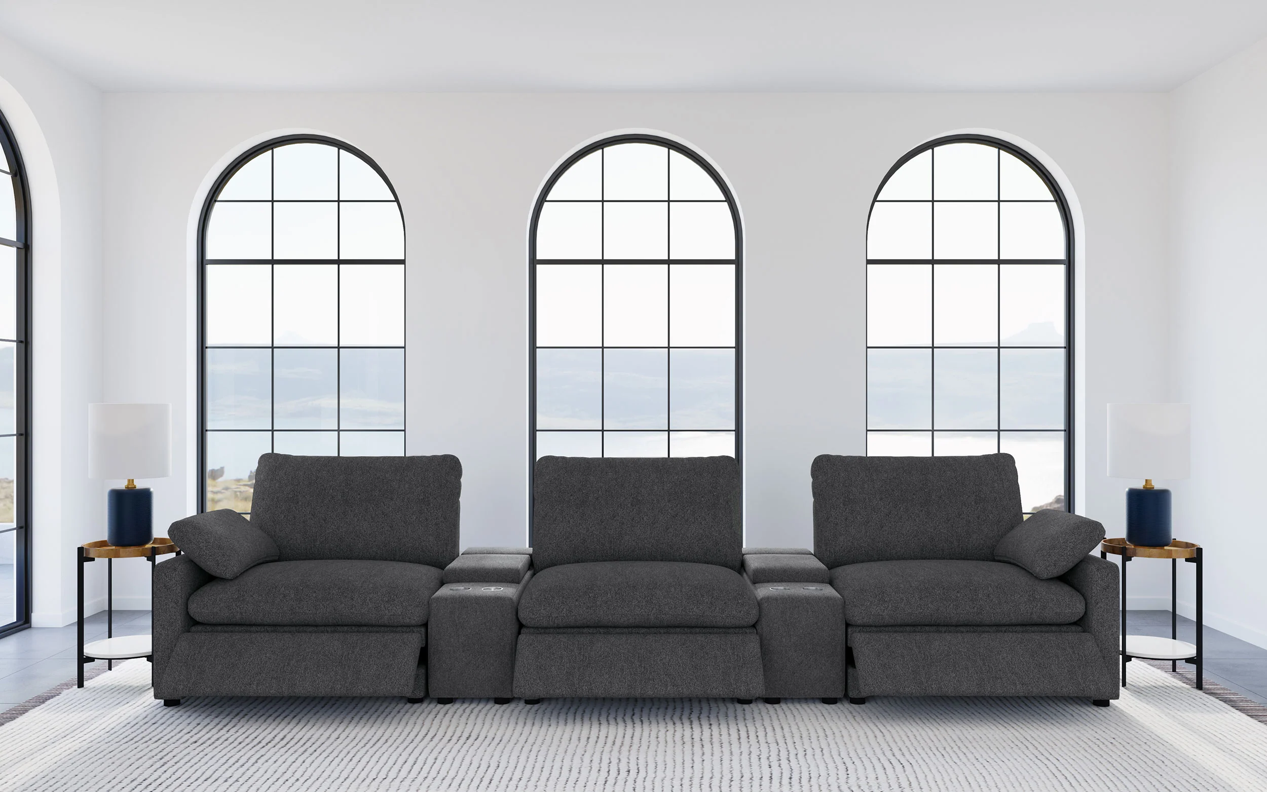 Collins Power Home Theater Seating - Image 16
