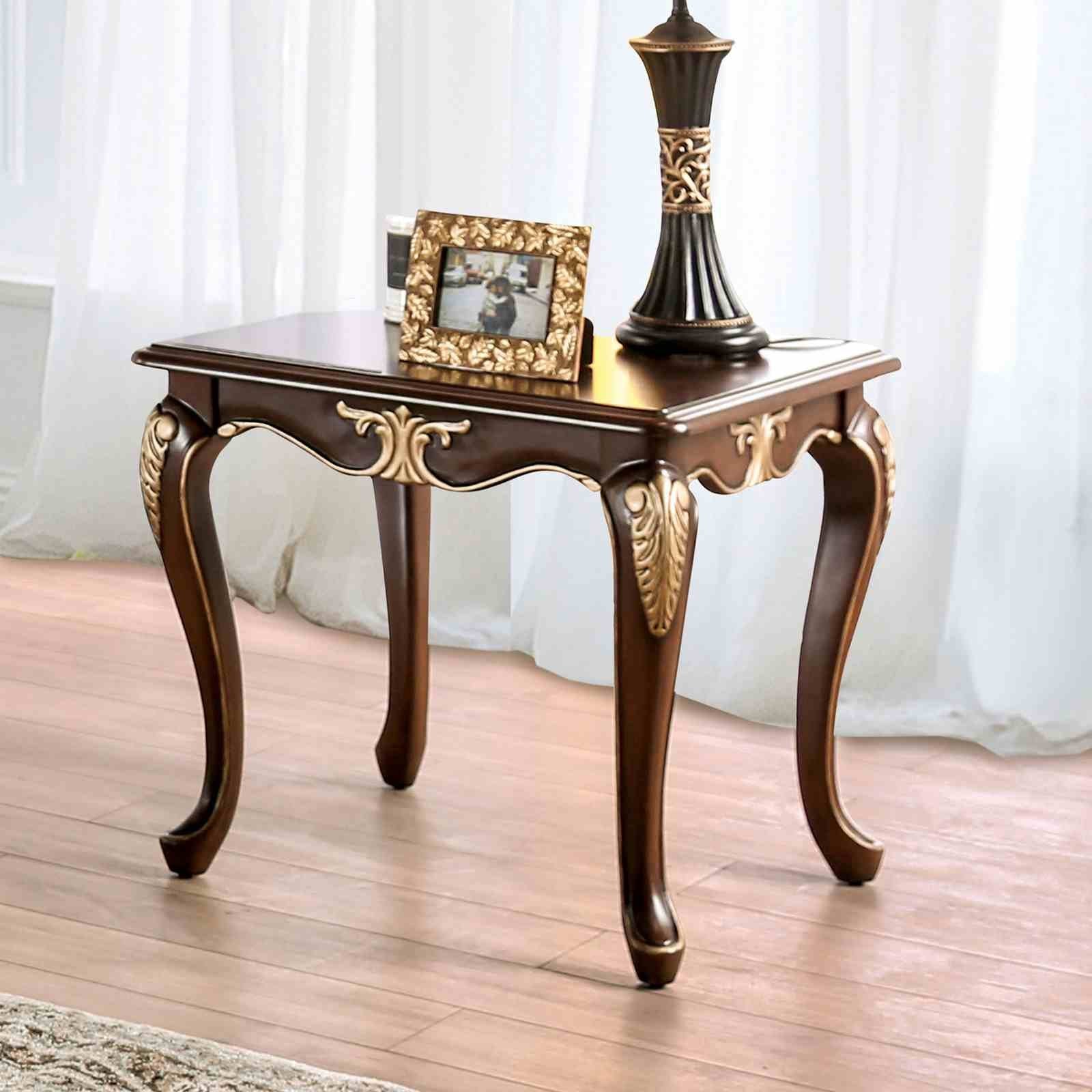 Cookshire End Table, Rich Tobacco