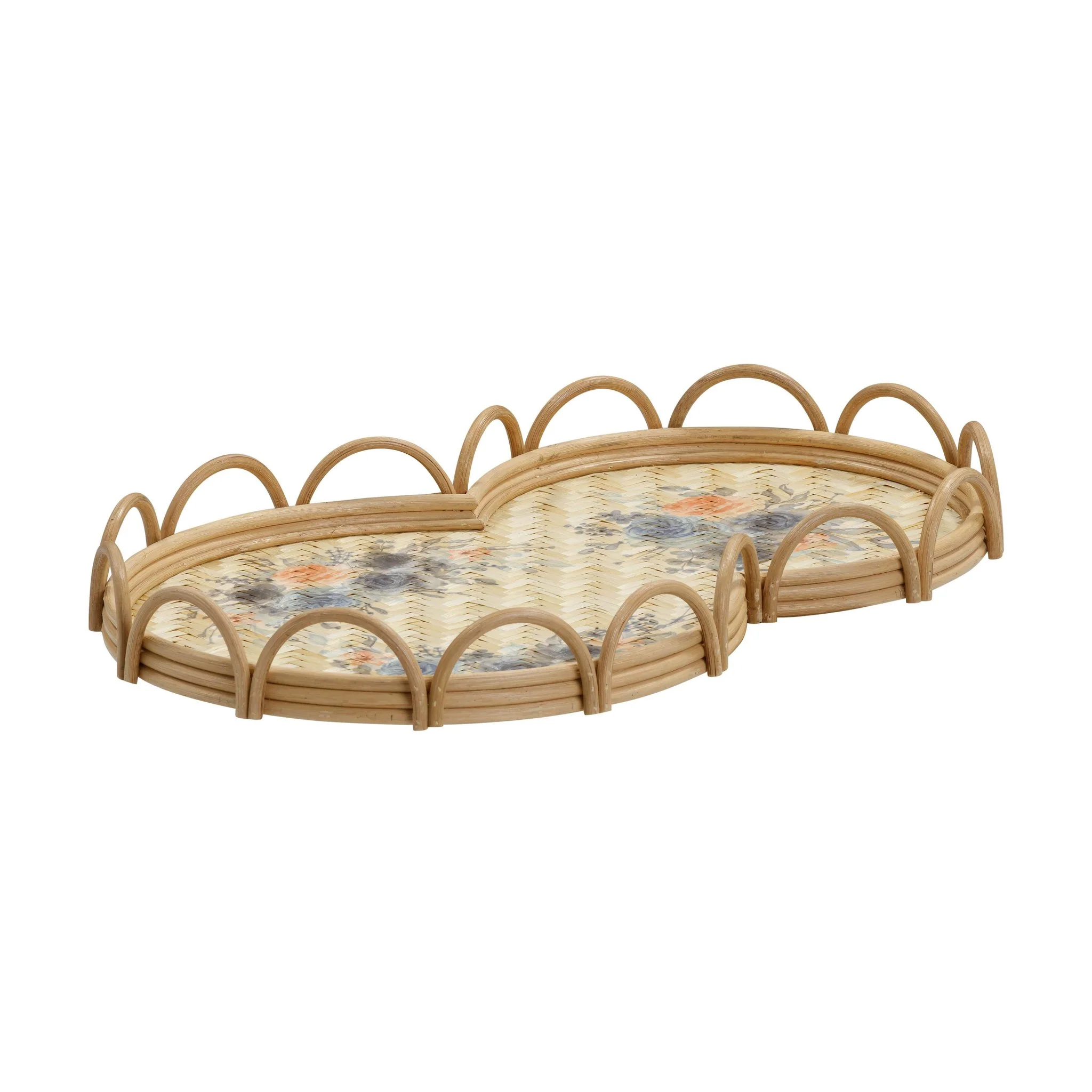 Corey Figure Eight Bamboo Tray