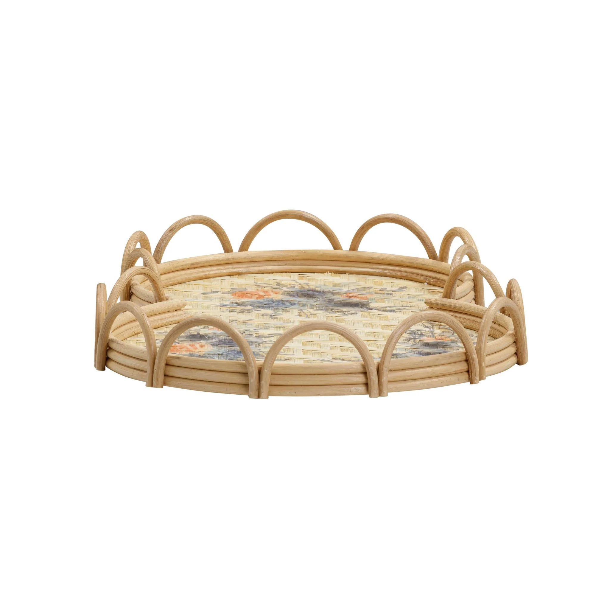Corey Figure Eight Bamboo Tray - Image 5