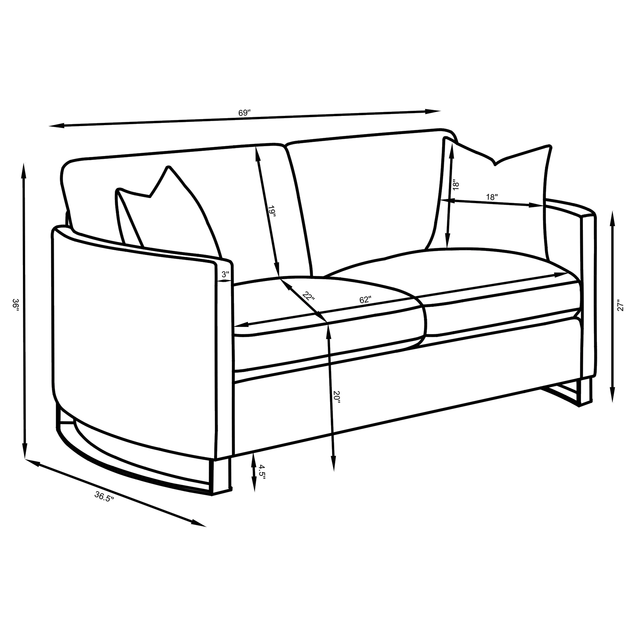 Corliss Sofa Set - Image 11