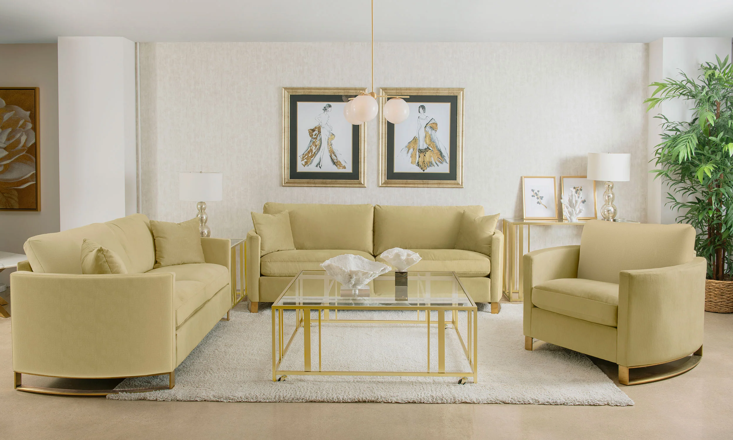 Corliss Sofa Set - Image 12