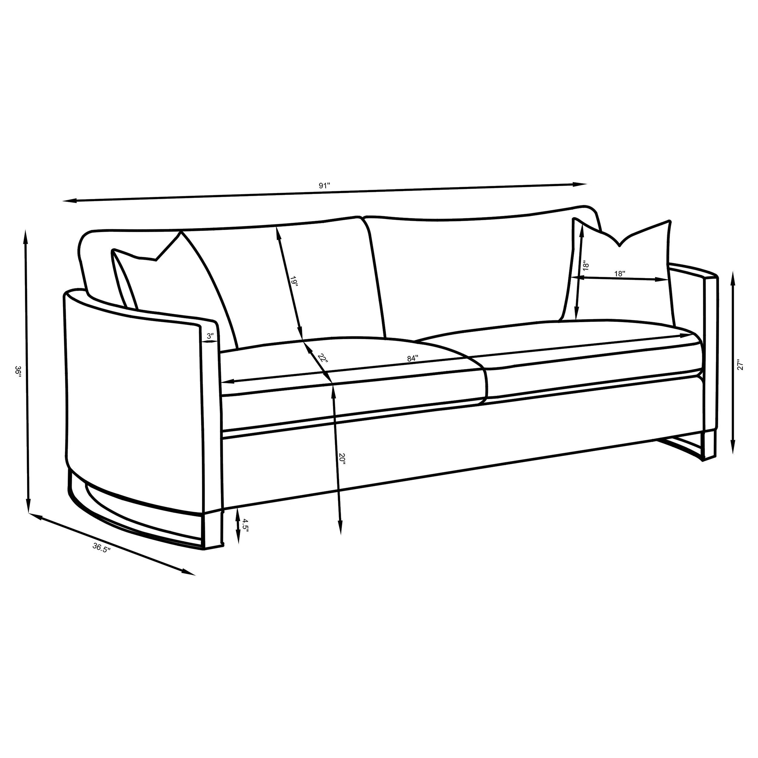 Corliss Sofa - Image 23