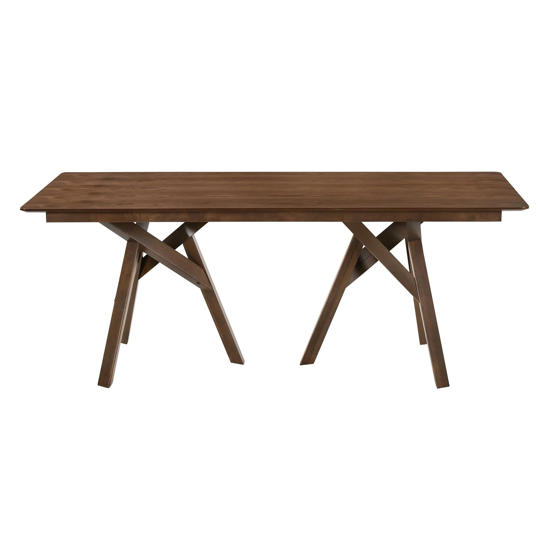 Cortina and Rowan 5 Piece Walnut Rectangular Dining Set - Image 6
