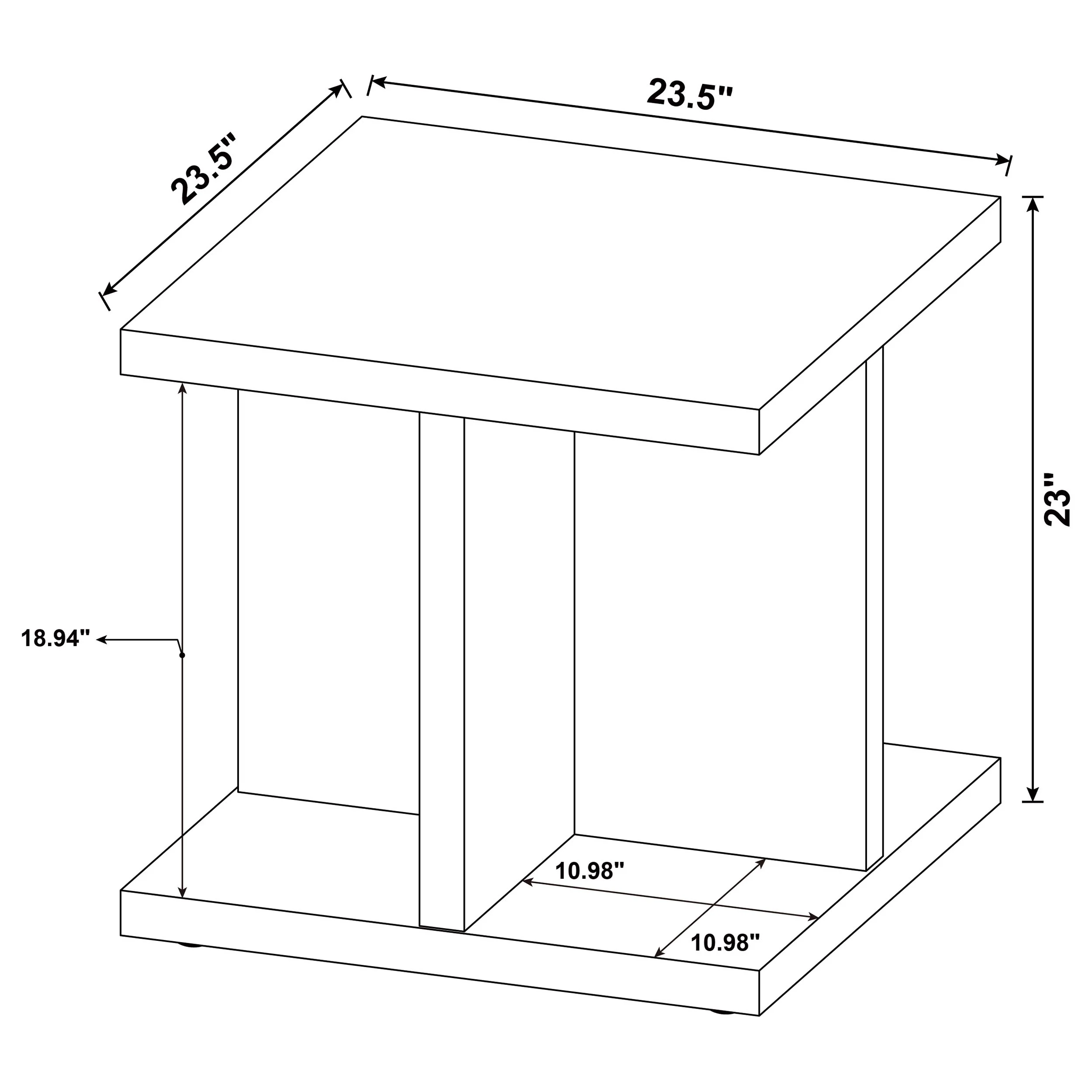 Cortona End Table - Image 6