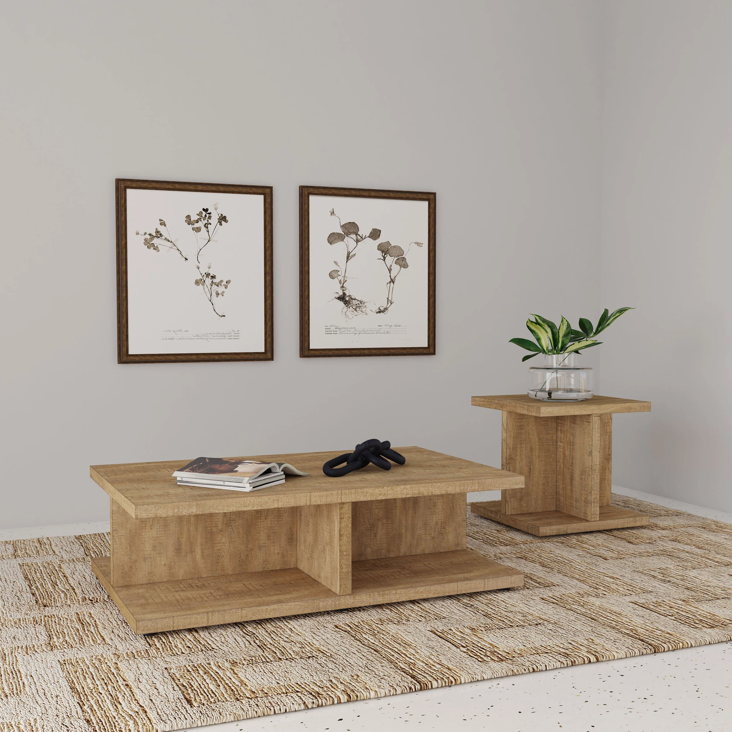 Cortona Coffee Table Set