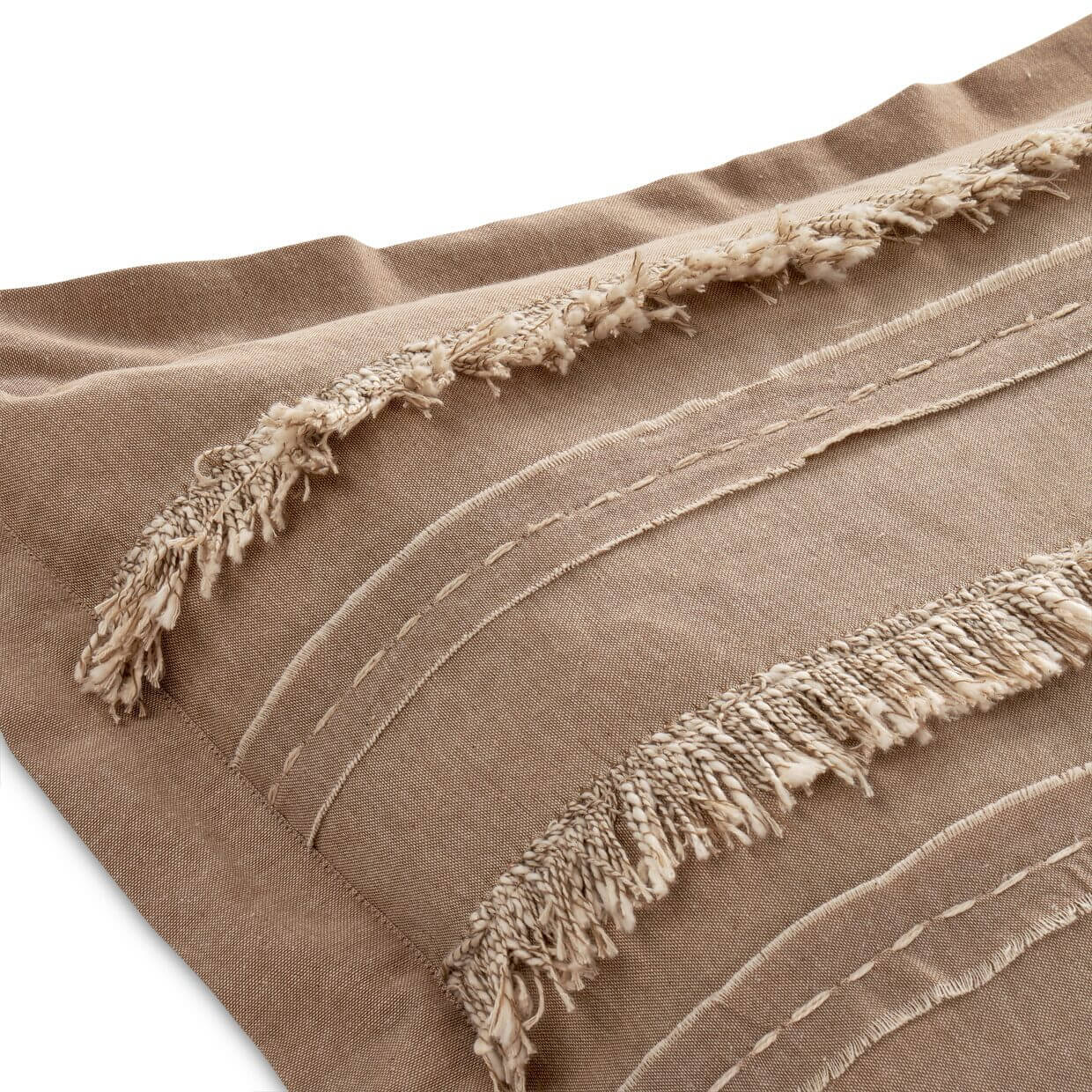 Country Lane 7-Piece Queen Duvet Set - Toast - Image 11