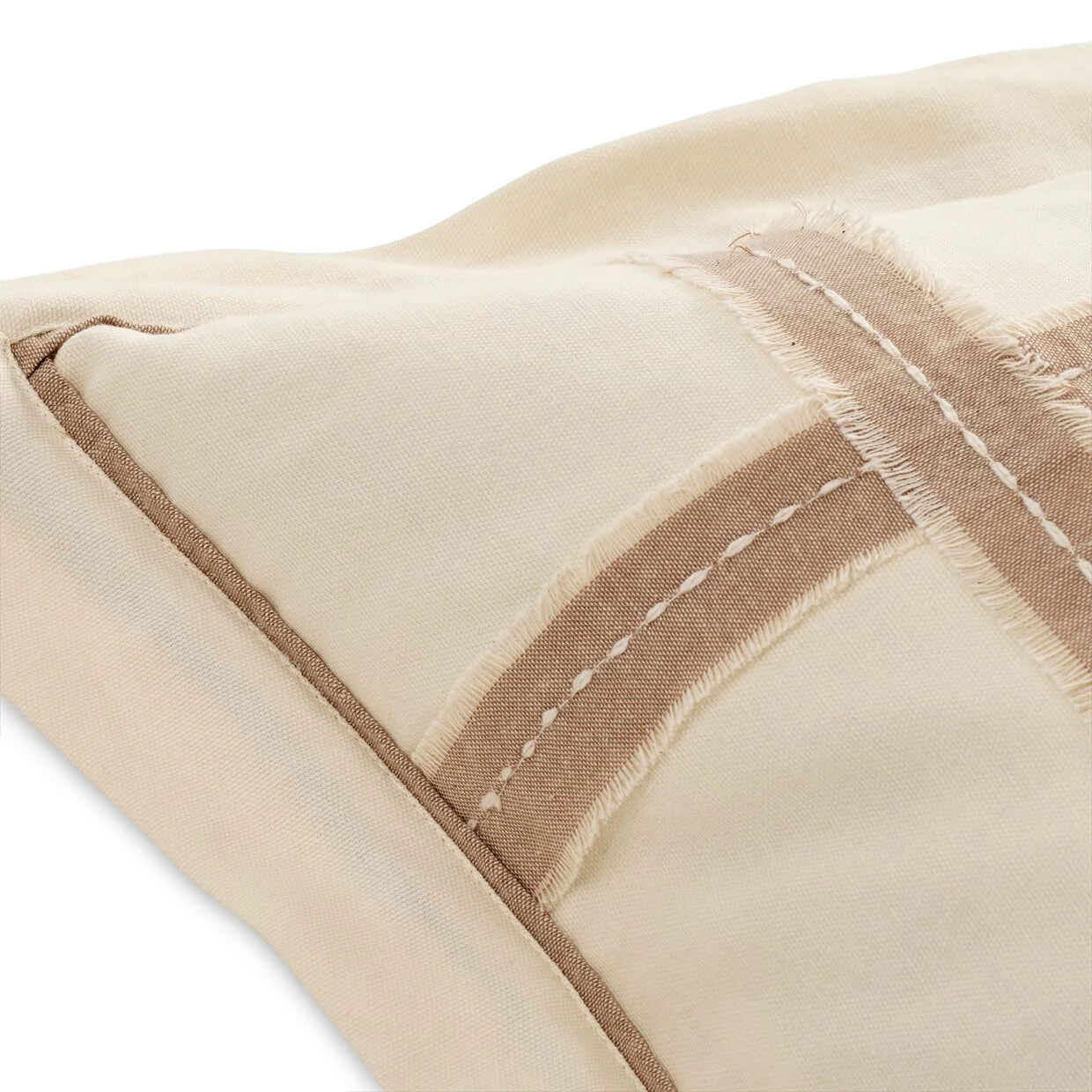 Country Lane 7-Piece Queen Duvet Set - Toast - Image 6