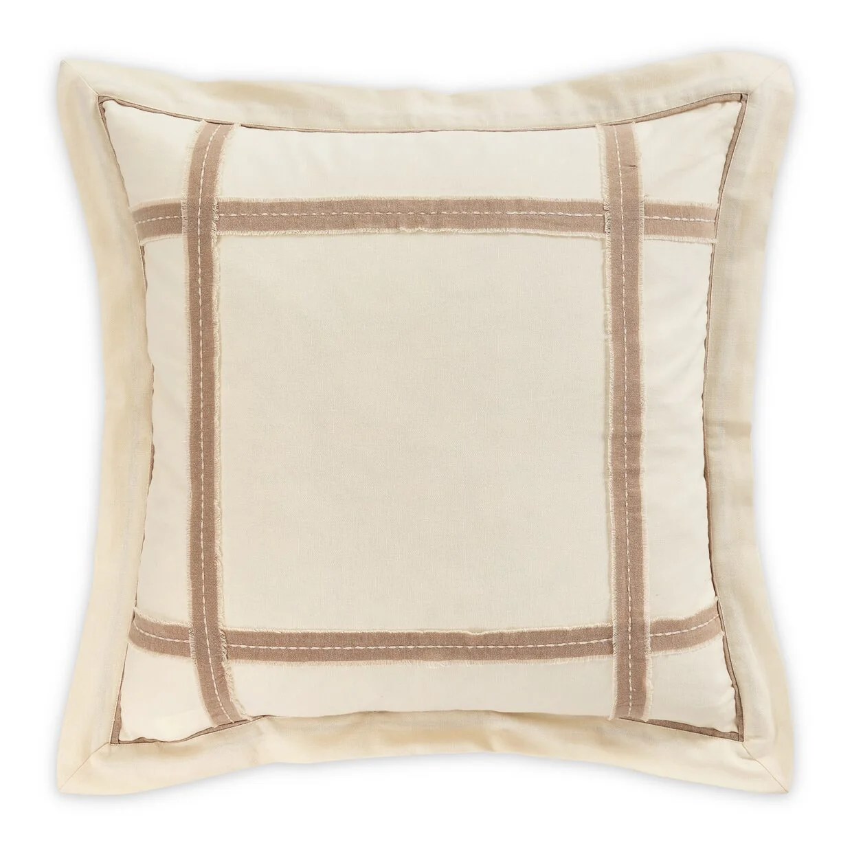 Country Lane 7-Piece Queen Duvet Set - Toast - Image 3