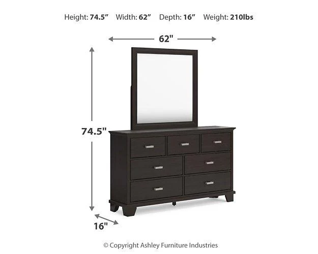 Covetown Bedroom Package - Image 14