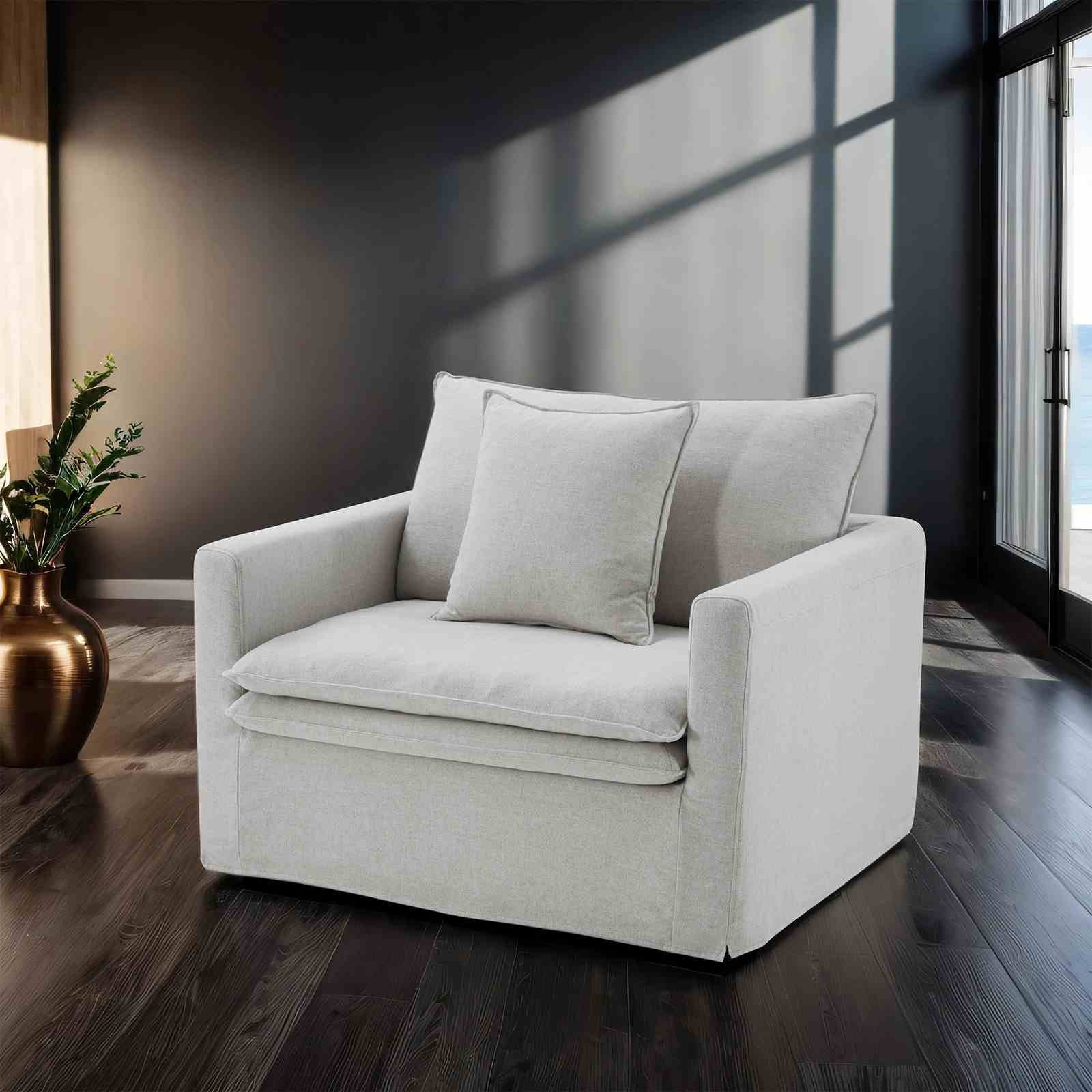 Crayford Chair, Light Gray