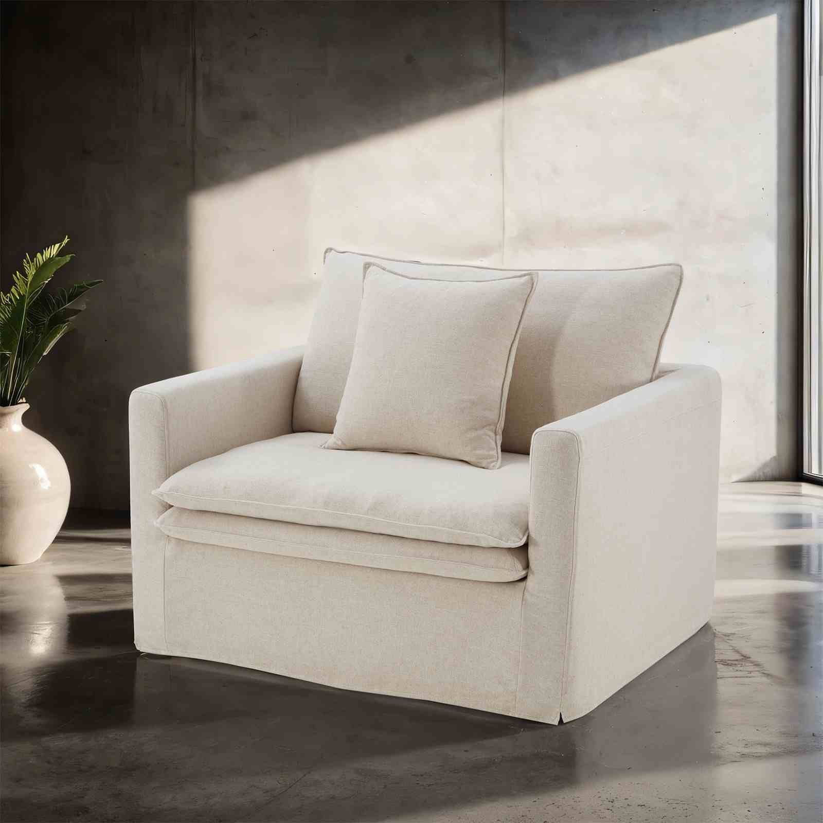 Crayford Chair, Taupe