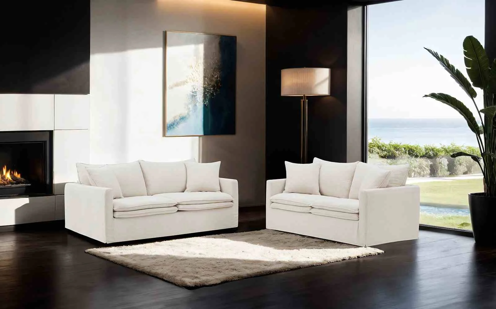 Crayford Chair, Taupe - Image 2