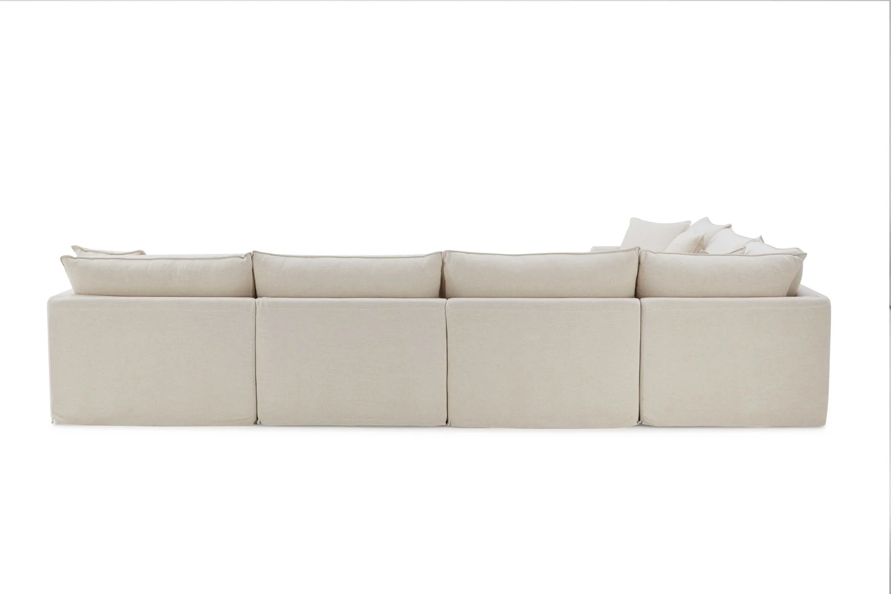 Crayford L-Sectional, Light Gray - Image 5