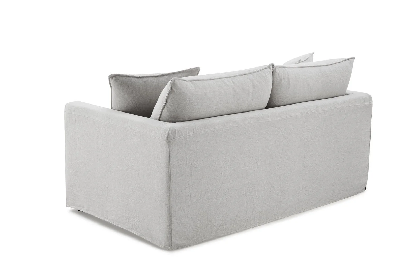 Crayford Loveseat, Light Gray - Image 6
