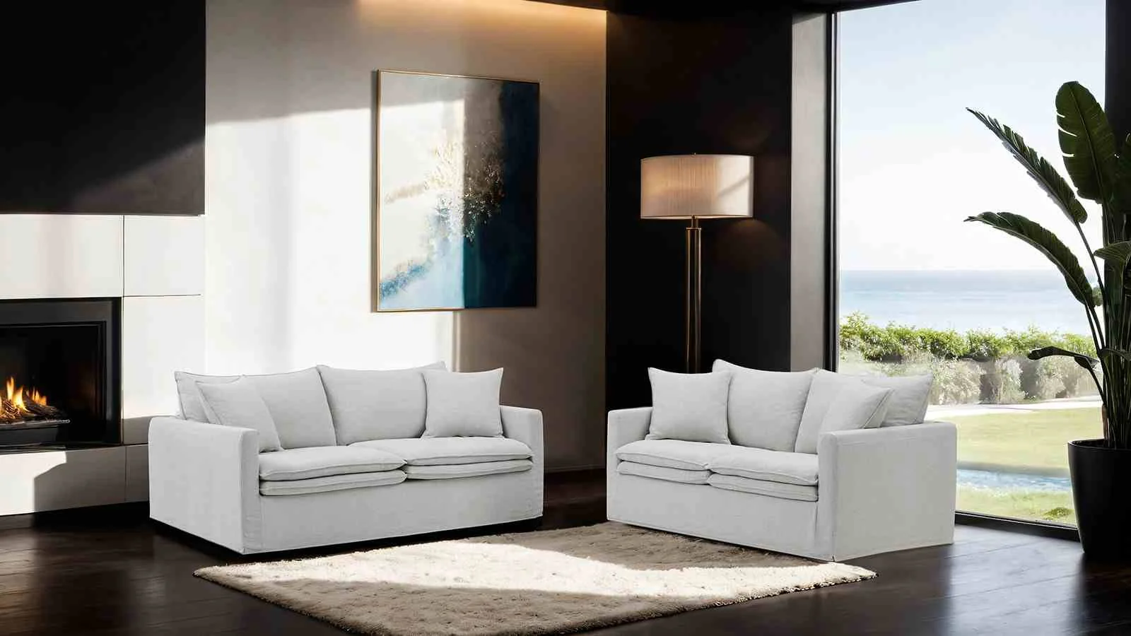 Crayford Sofa + Loveseat