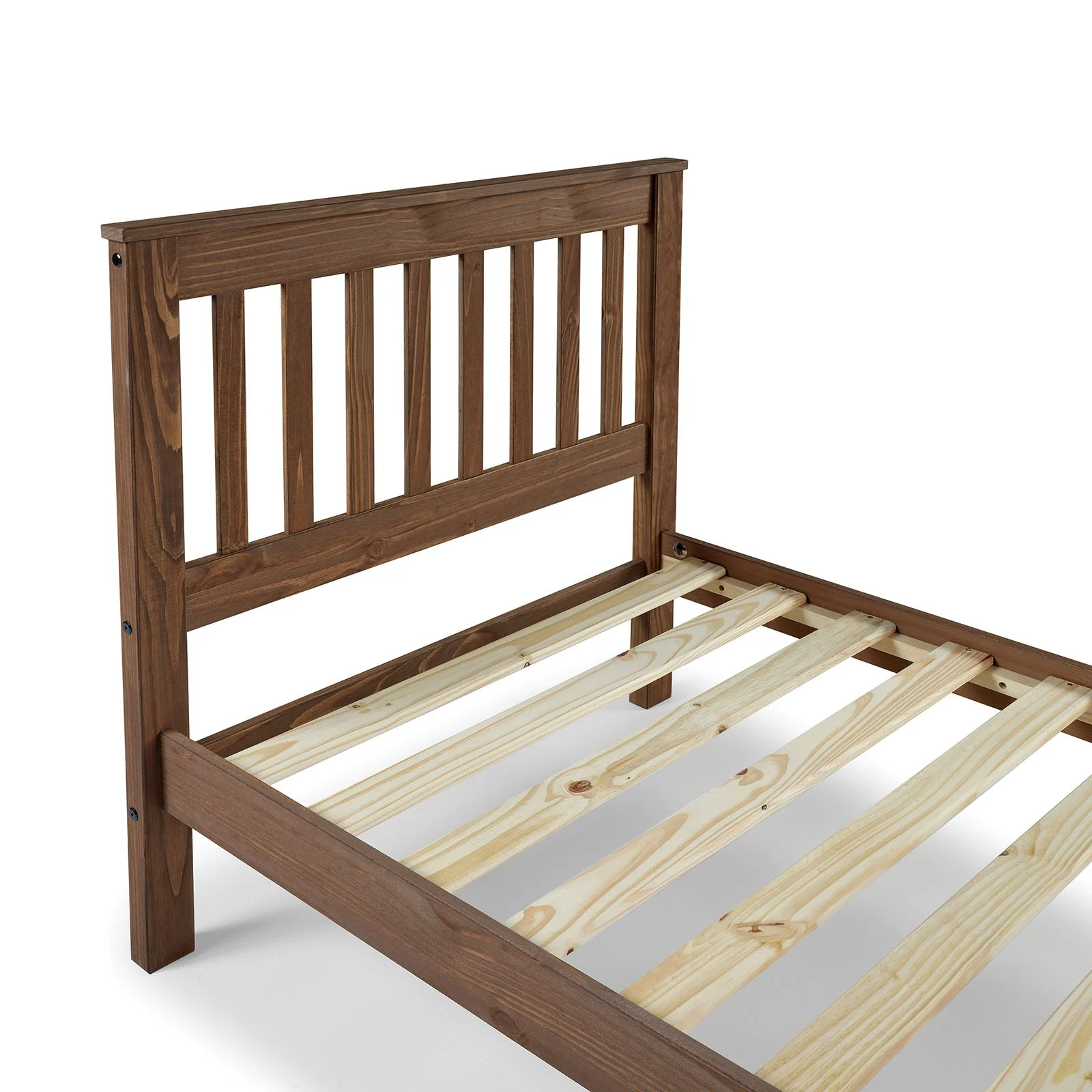 Creswell Twin Bed, Mahogany - Image 3