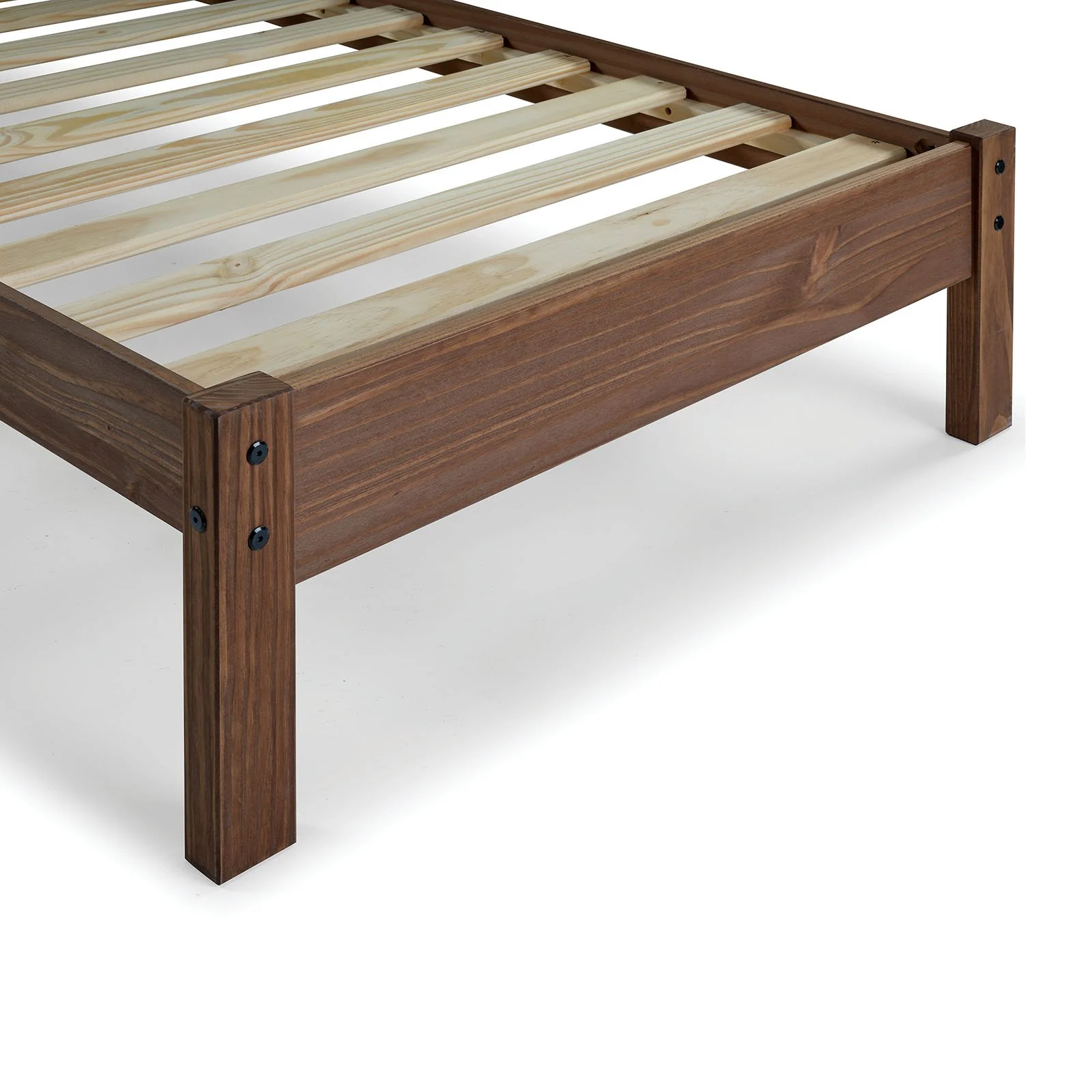 Creswell Twin Bed, Mahogany - Image 4