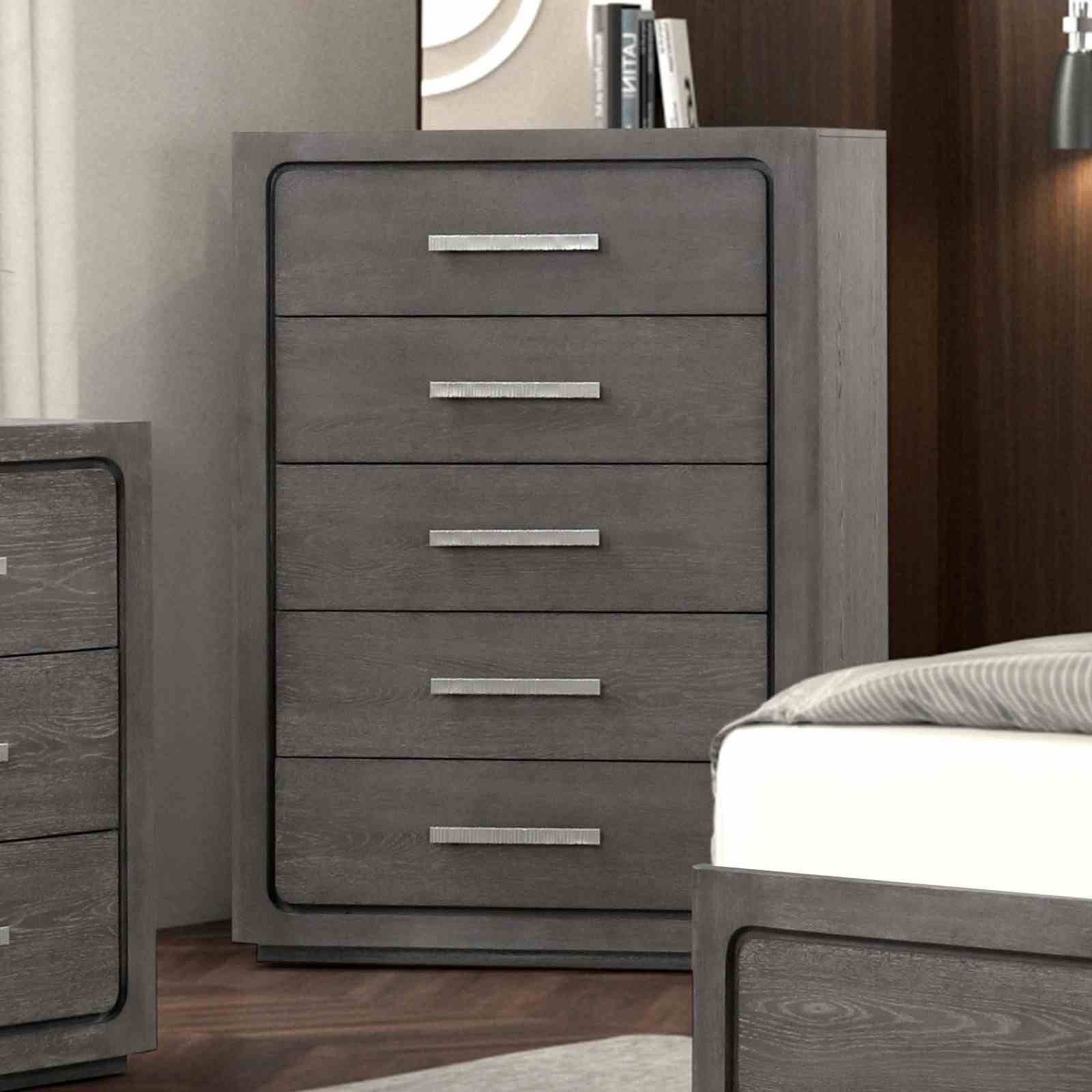 Crowthorne Chest, Warm Gray