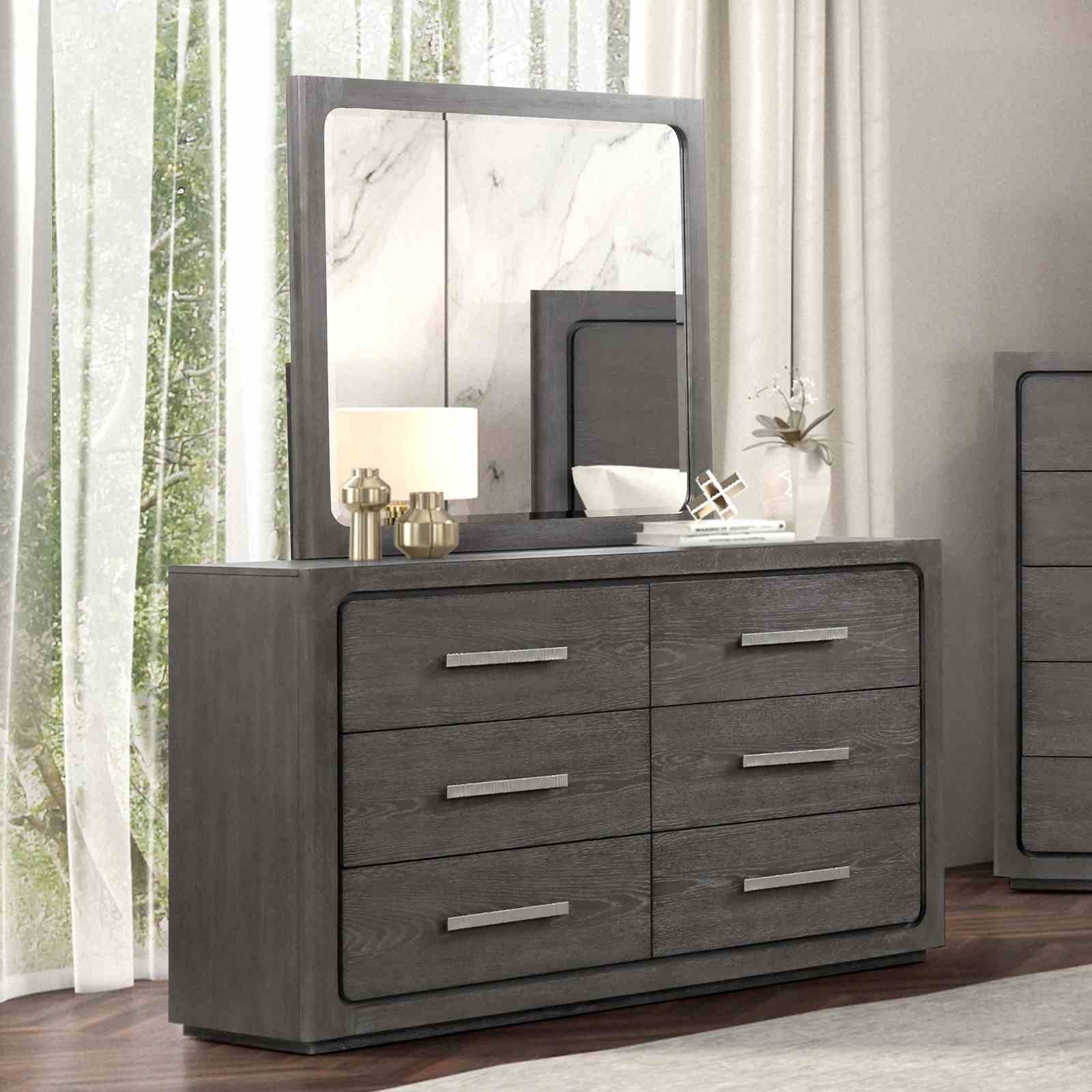 Crowthorne Dresser, Warm Gray