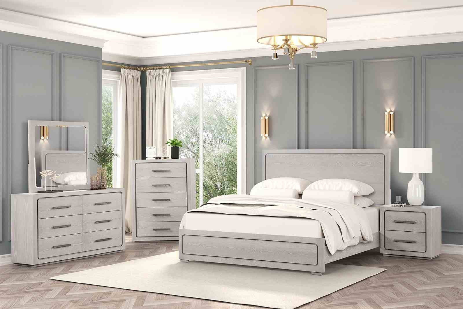 Crowthorne Mirror, White Oak - Image 2