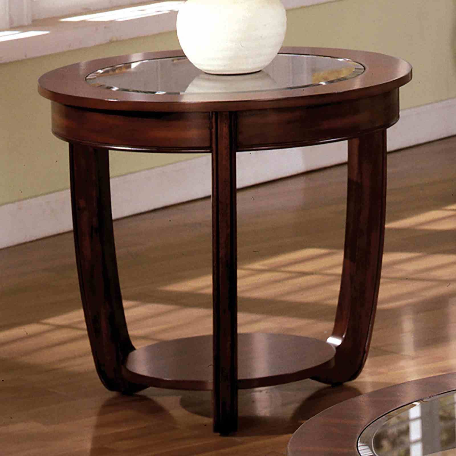 Crystal Falls End Table