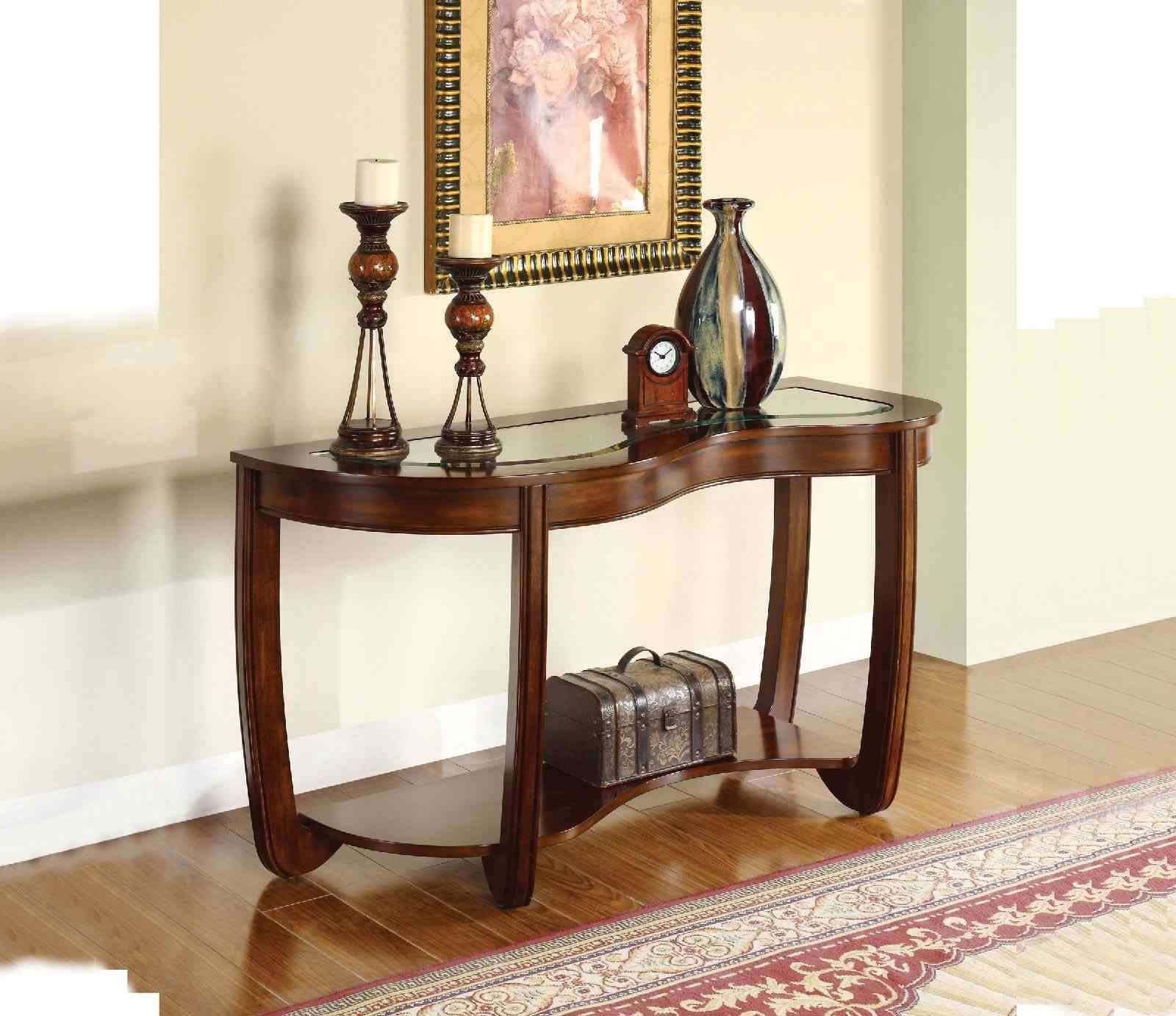 Crystal Falls Sofa Table