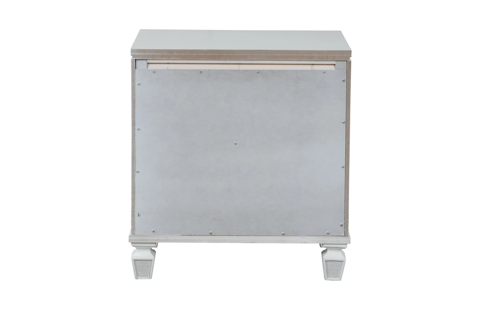 Crystal Queen 5 Pc Bedroom Set White - Image 17