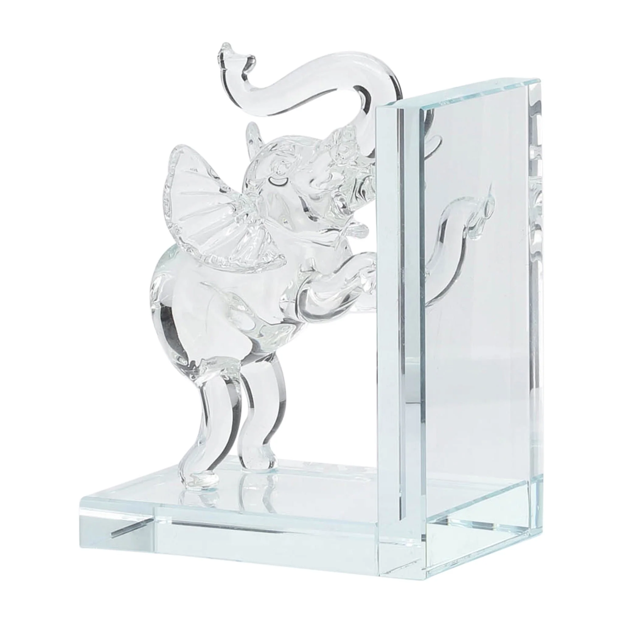 Crystal, S/2 5"h Elephant Bookends - Image 7