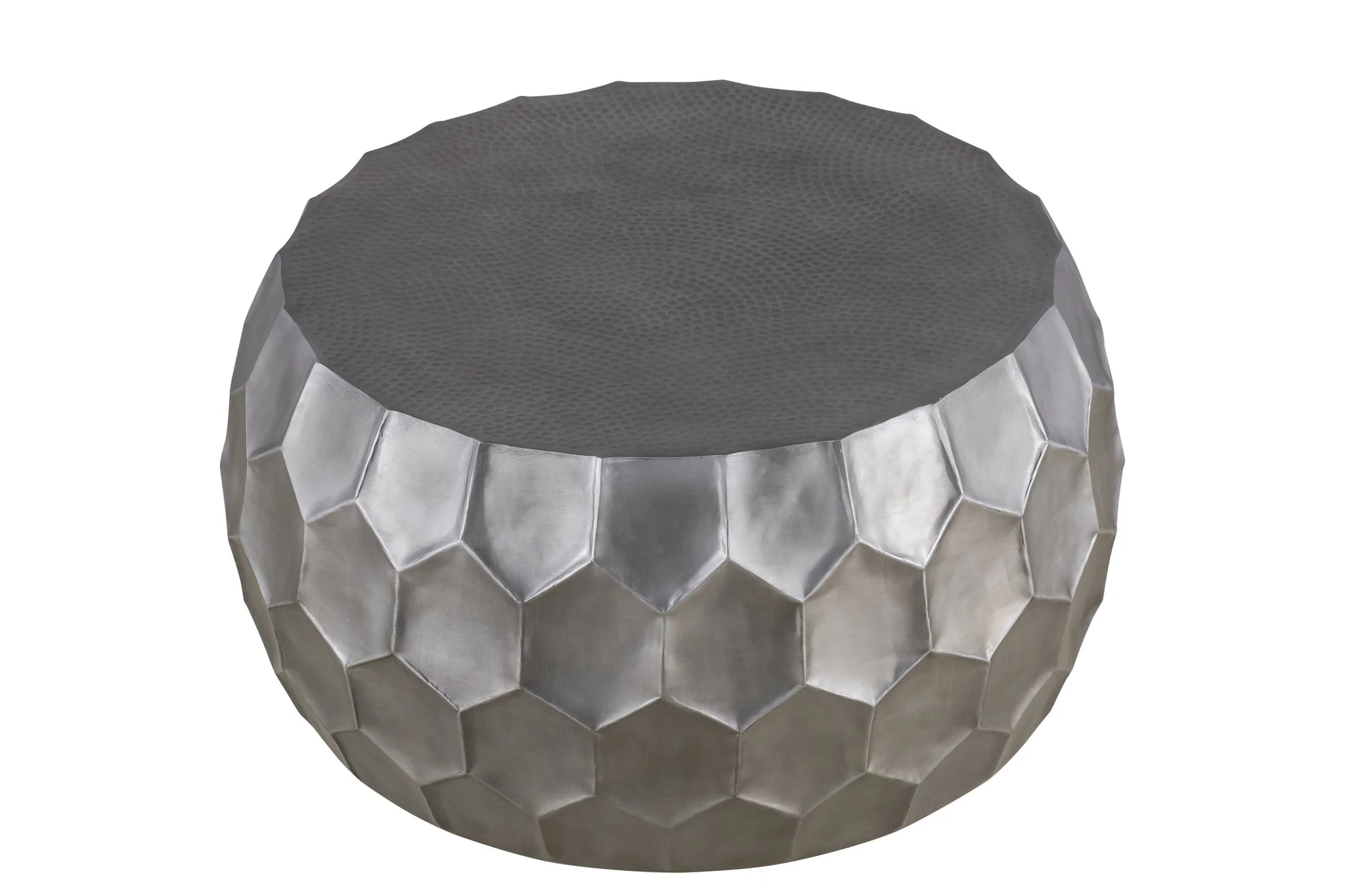 CT-101-30-32 Coffee Table Silver - Image 3