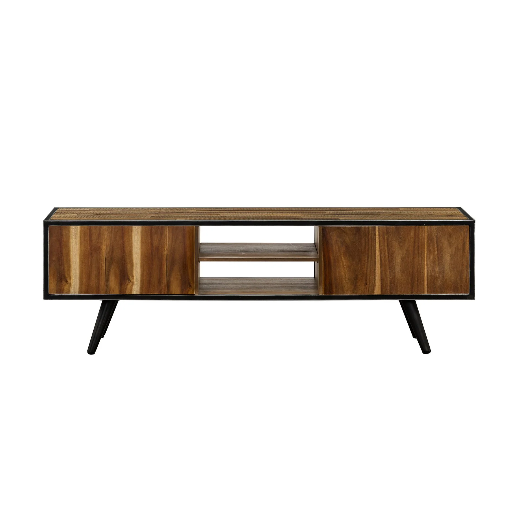 Cusco Rustic Acacia TV Stand - Image 5
