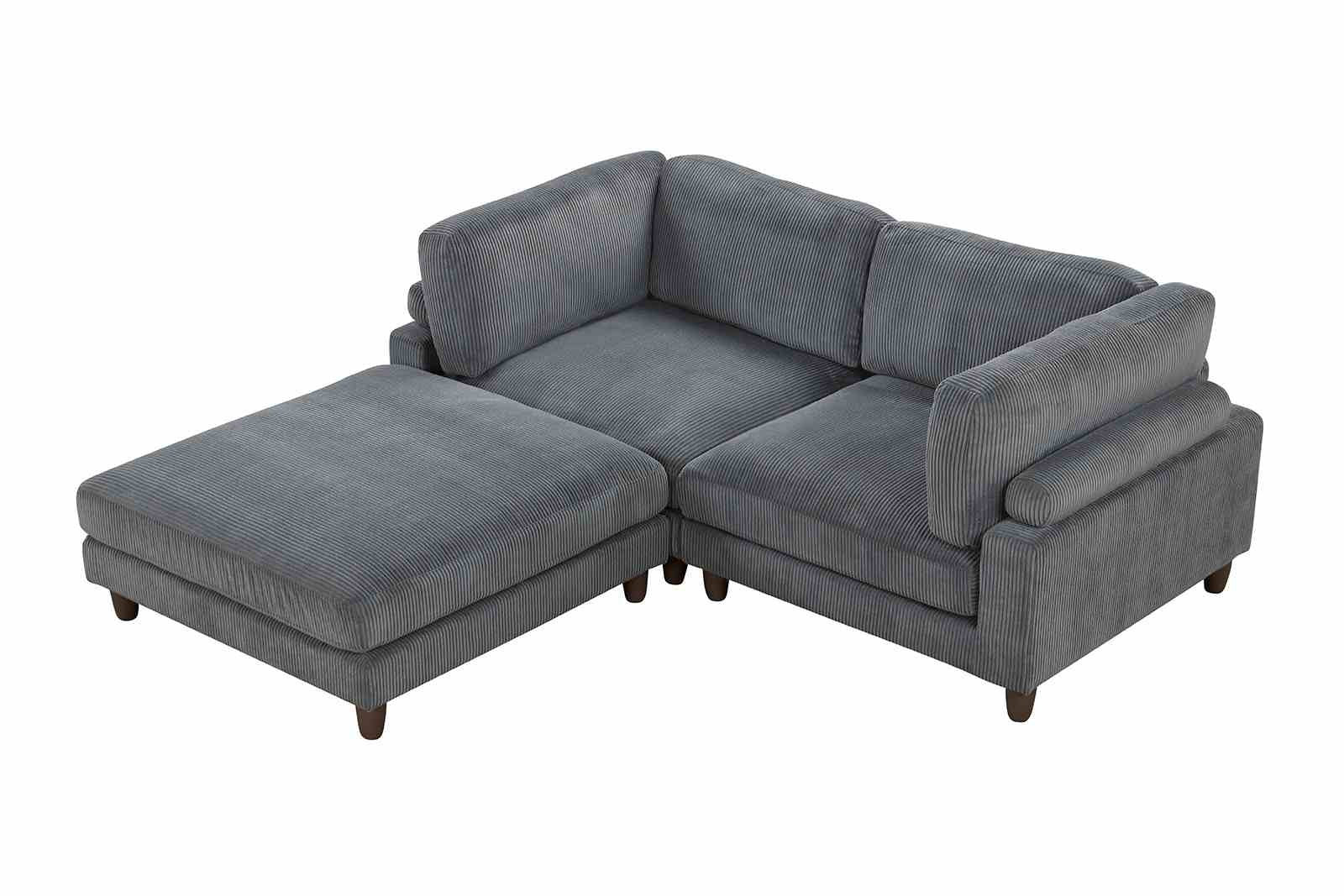 Dagenham Sectional, Gray