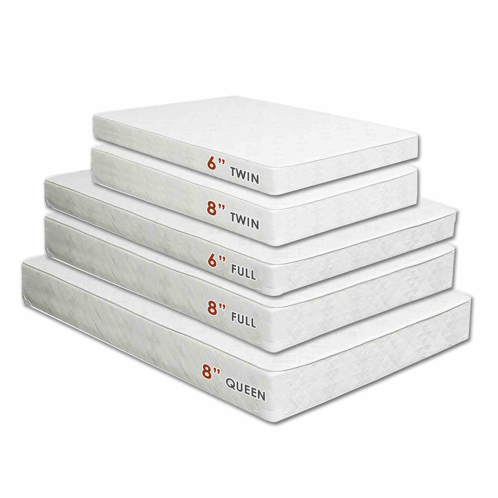 Daisy 6" Bunkie Board Combo Mattress, Twin