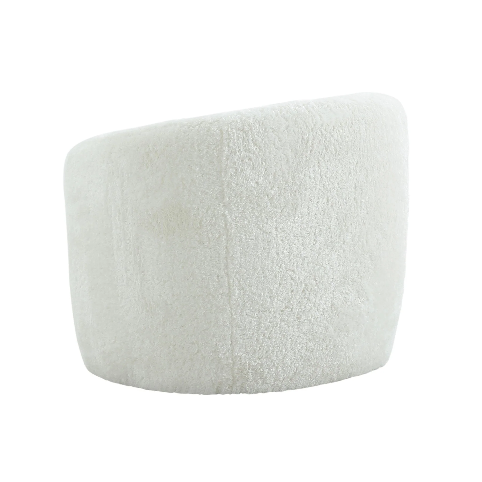 Dakota Faux Shearling Armchair - Image 4