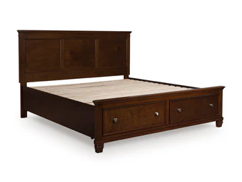 Danabrin Panel Storage Bed - Image 21