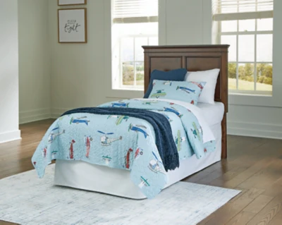 Danabrin Panel Storage Bed - Image 7