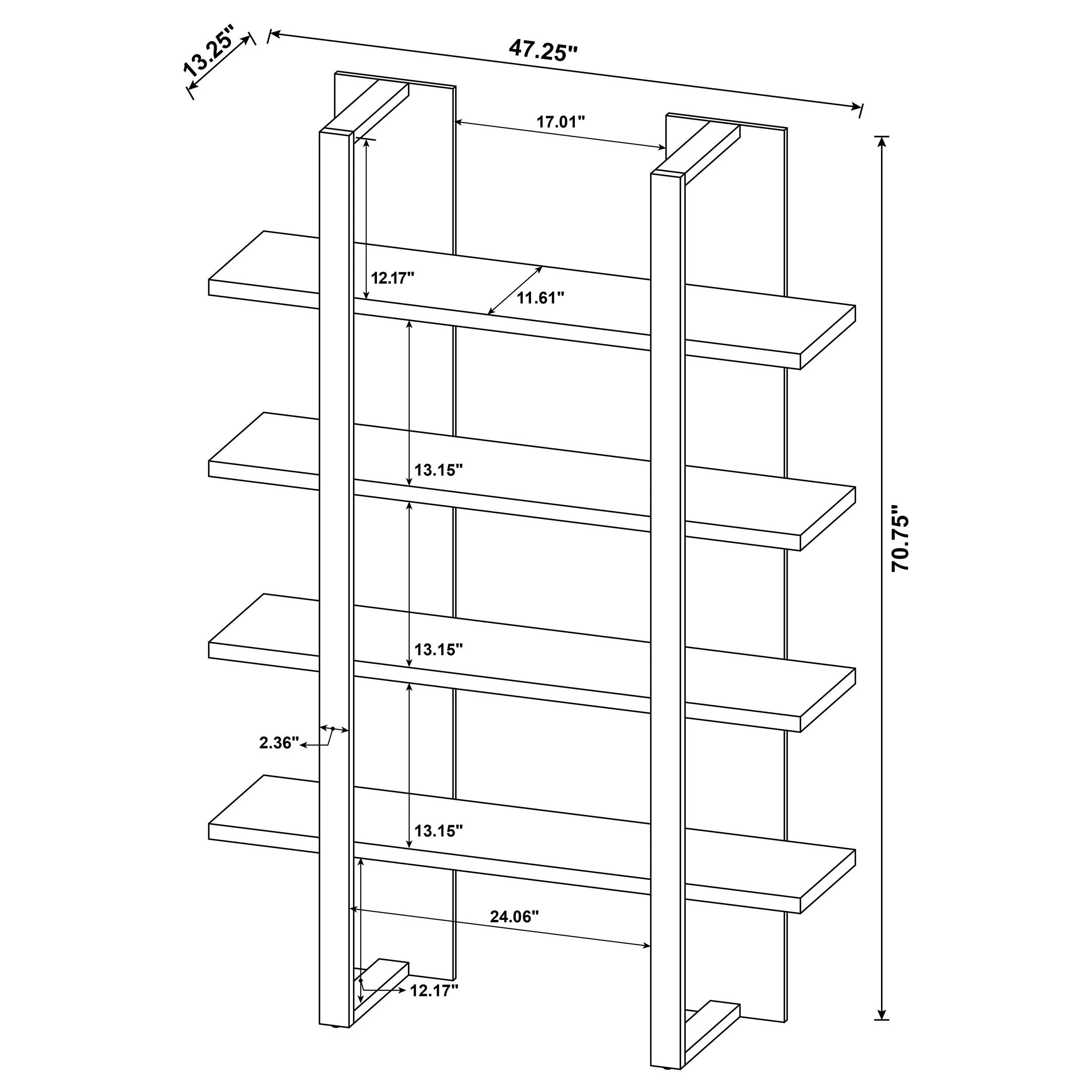 Danbrook Bookshelf - Image 12